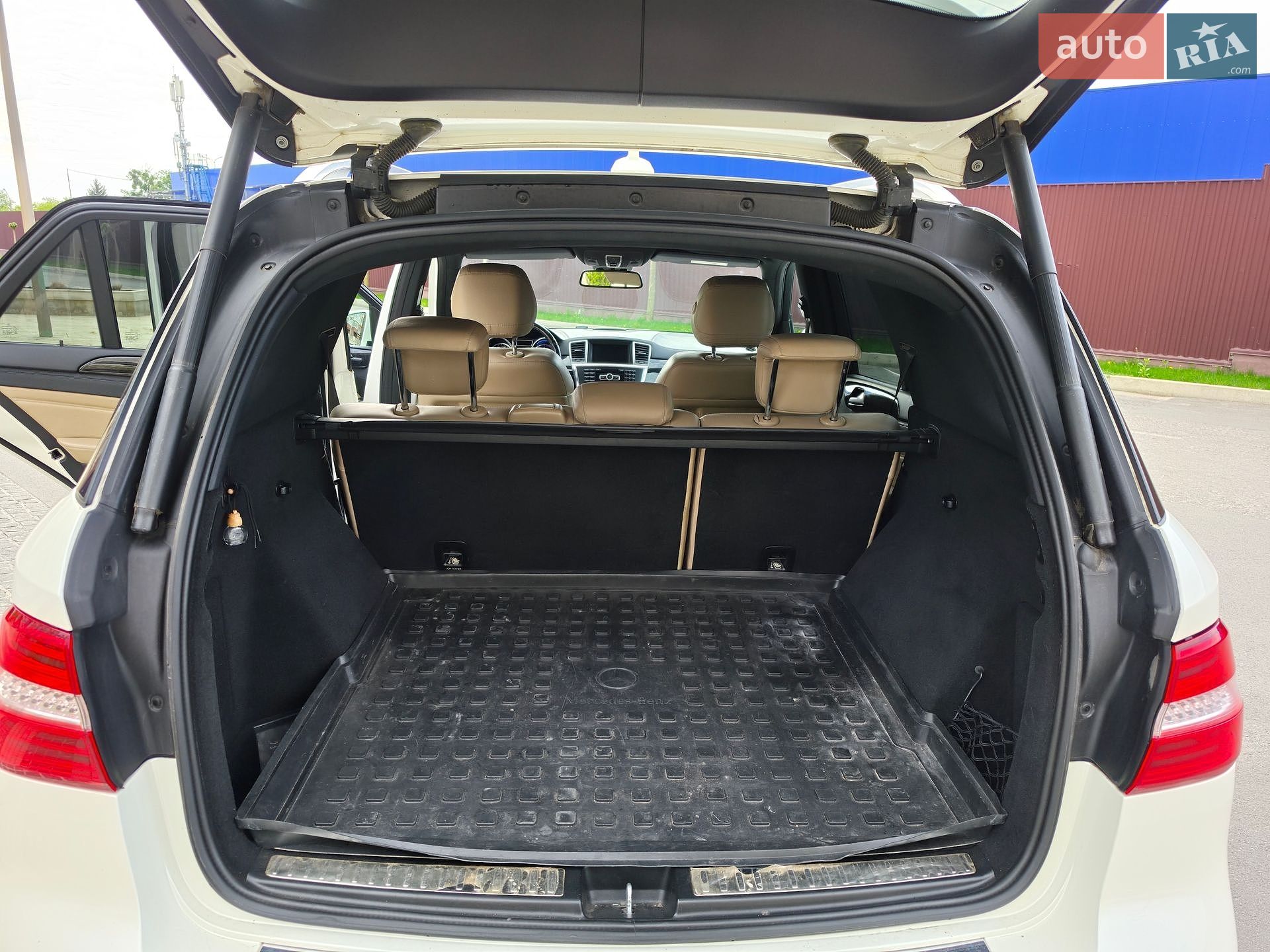 Mercedes-Benz M-Class 2013 VIN WDC1660241A169659 фото оголошення 16 з 25