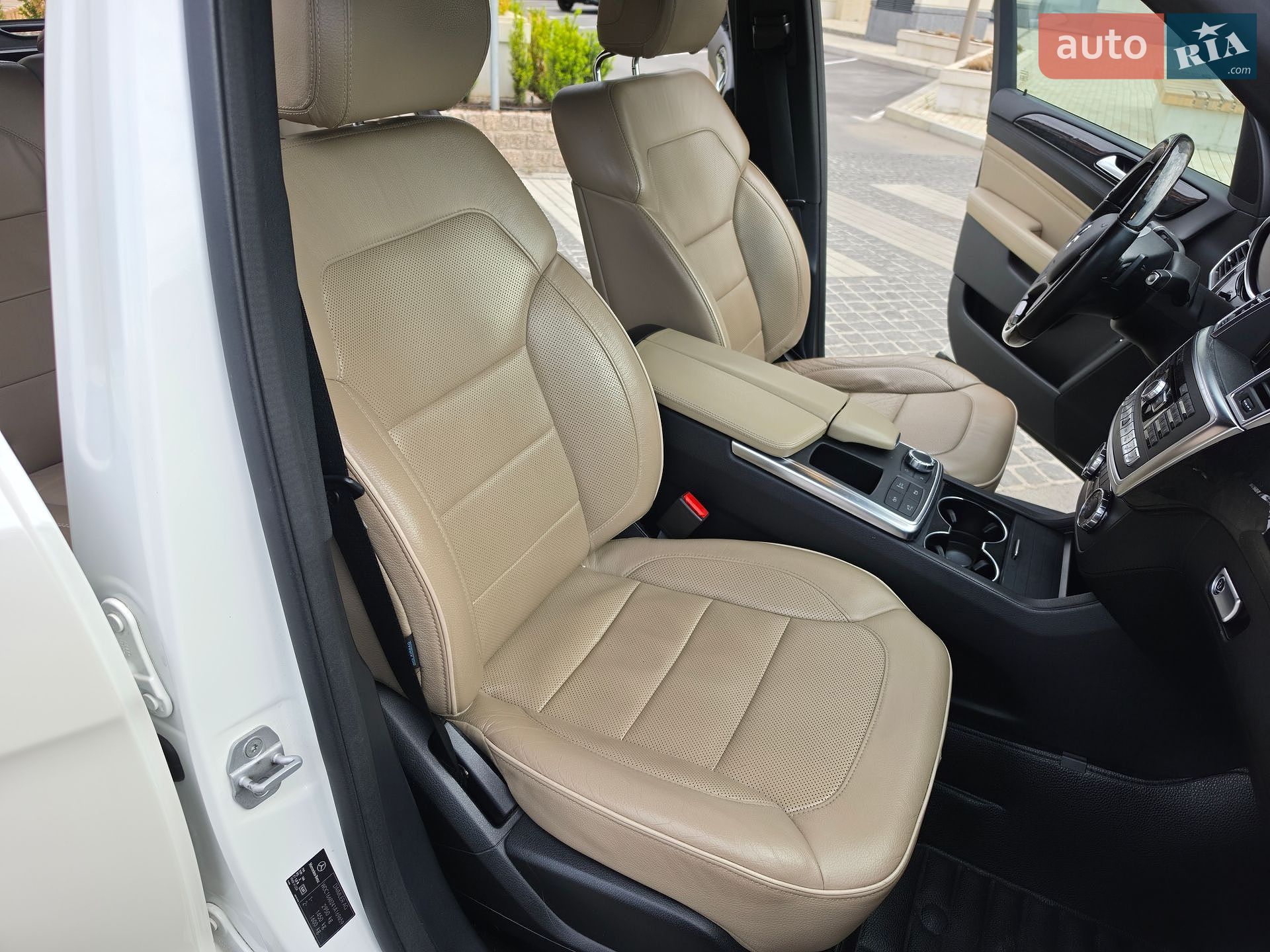 Mercedes-Benz M-Class 2013 VIN WDC1660241A169659 фото оголошення 23 з 25