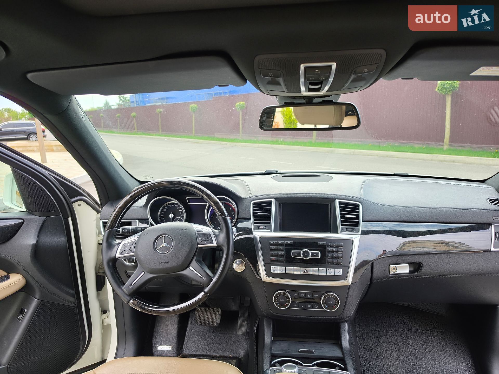 Mercedes-Benz M-Class 2013 VIN WDC1660241A169659 фото оголошення 25 з 25
