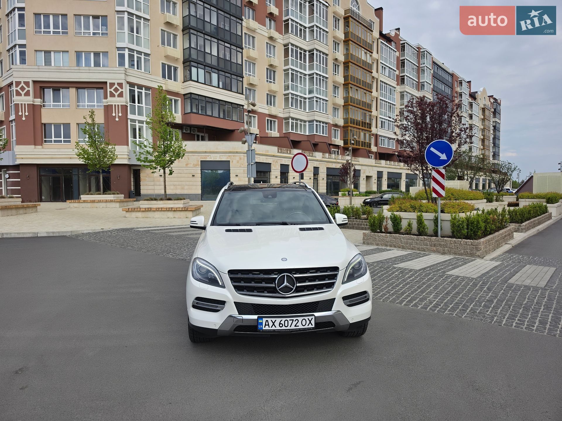 Mercedes-Benz M-Class 2013 VIN WDC1660241A169659 фото оголошення 2 з 25