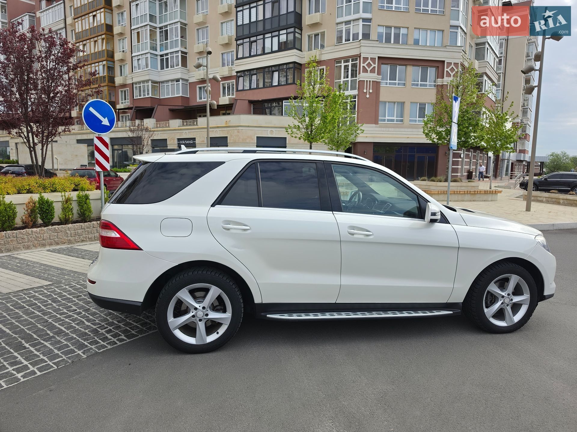 Mercedes-Benz M-Class 2013 VIN WDC1660241A169659 фото оголошення 6 з 25