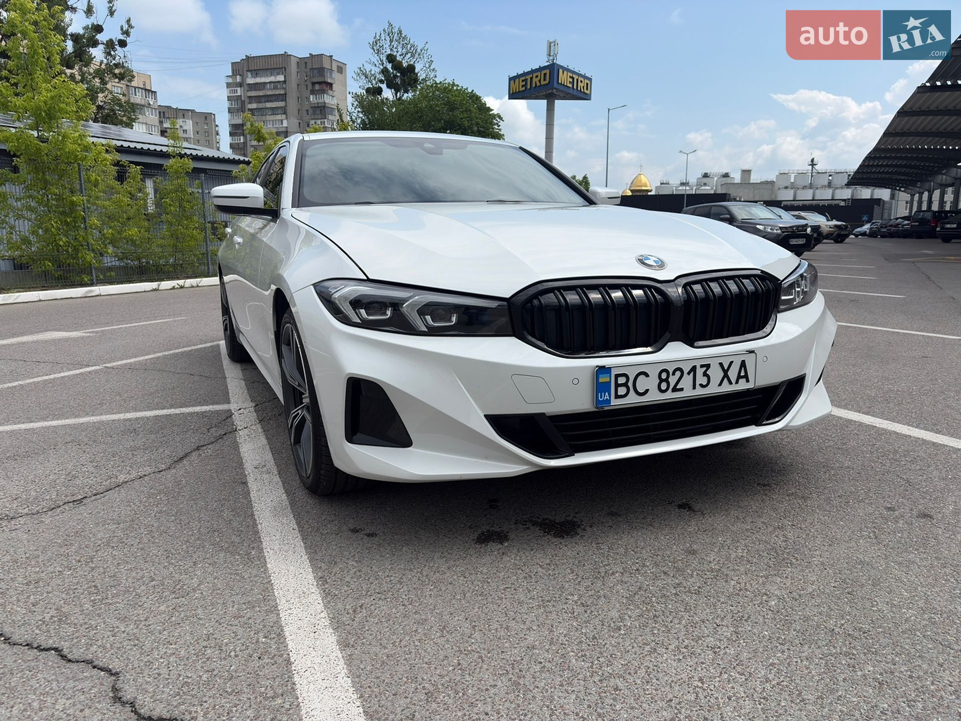 BMW 3 Series 2024 VIN 3MW69FF01R8E43199 фото оголошення 10 з 20