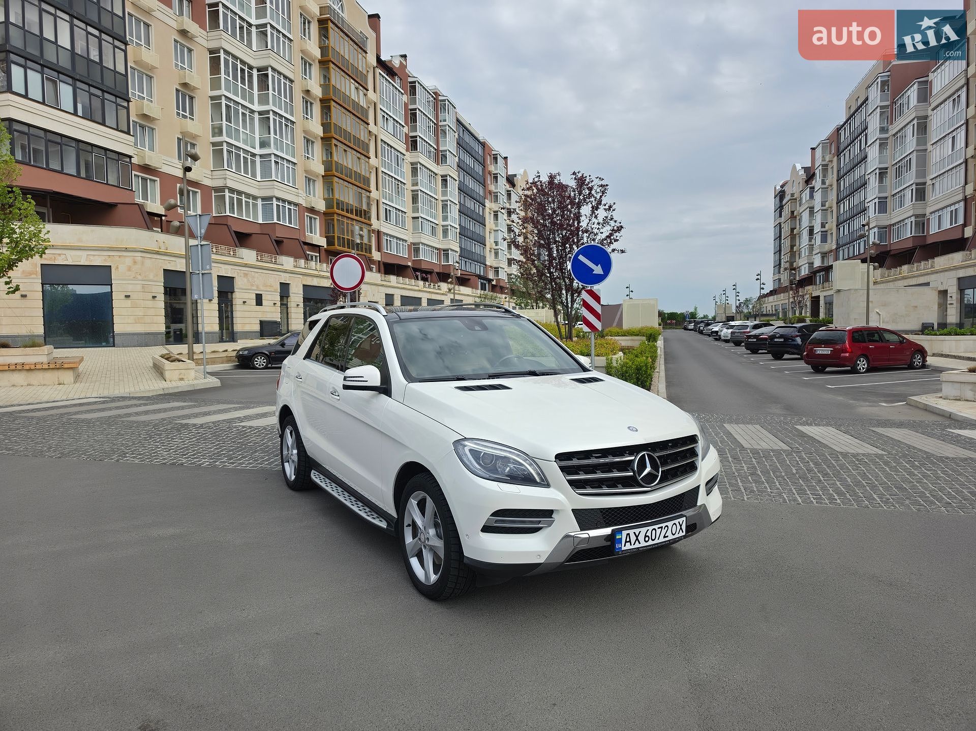 Mercedes-Benz M-Class 2013 VIN WDC1660241A169659 фото оголошення 8 з 25