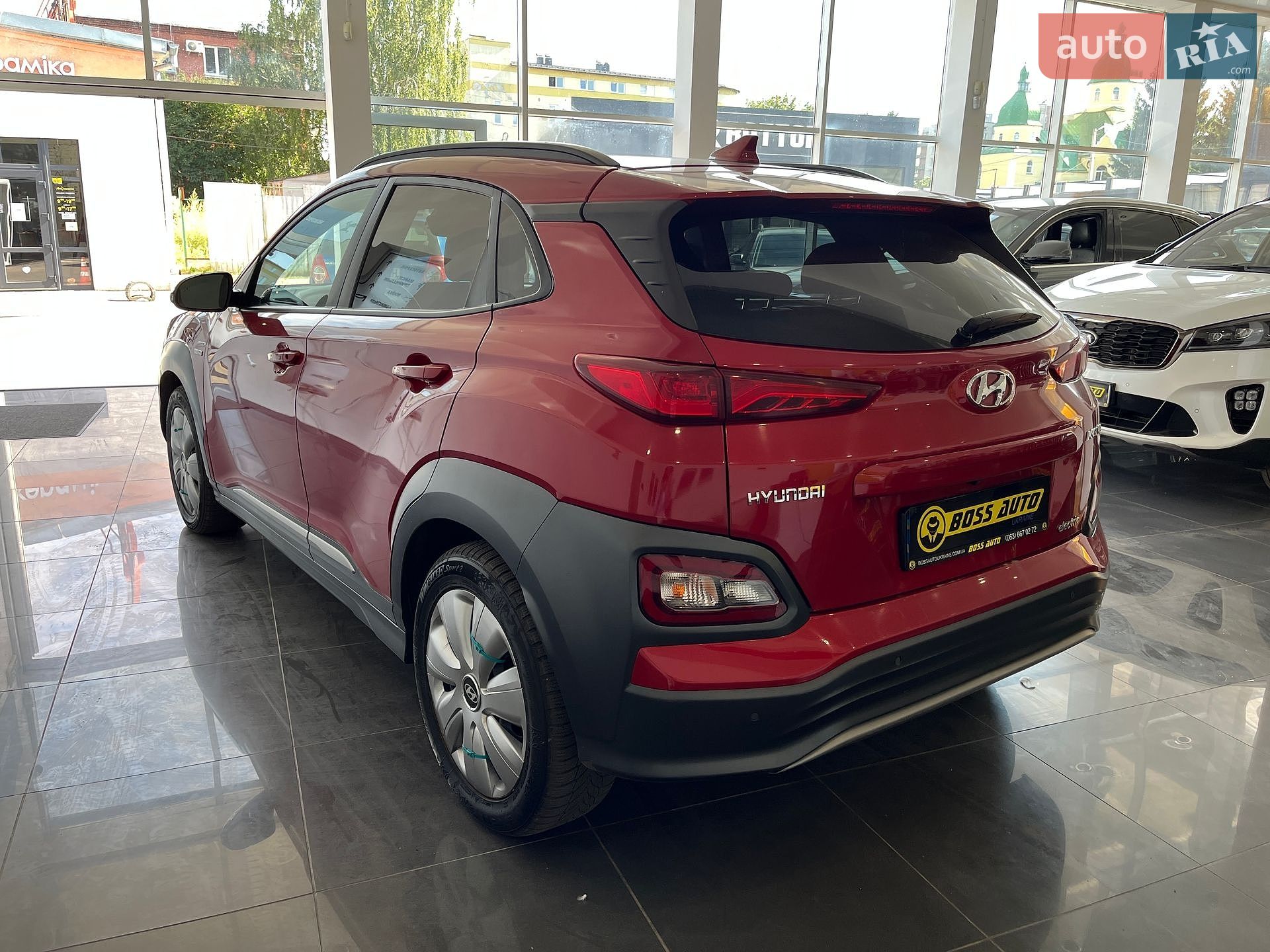 Hyundai Kona 2019 VIN KM8K33AG2LU065759 фото оголошення 5 з 29