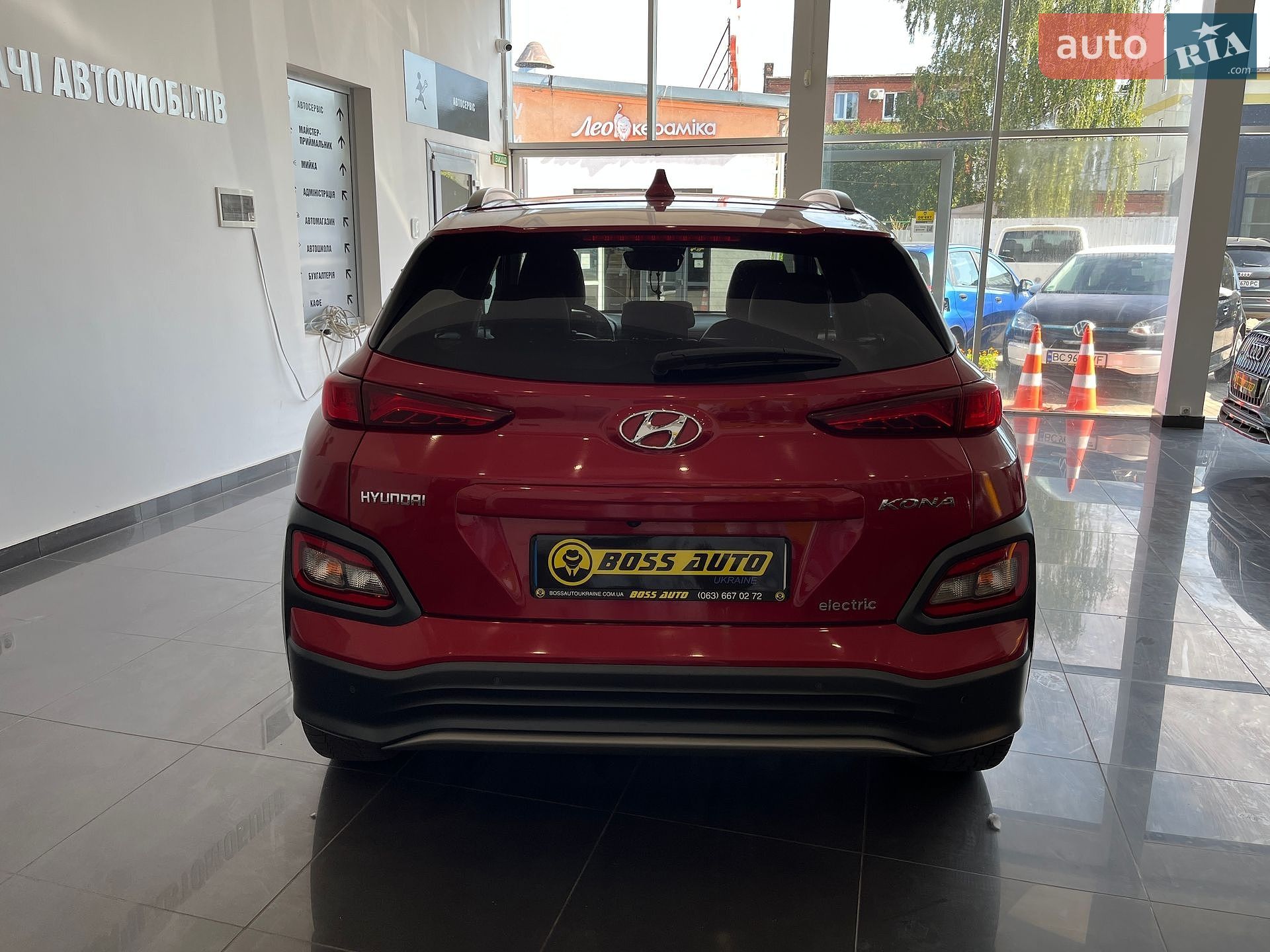 Hyundai Kona 2019 VIN KM8K33AG2LU065759 фото оголошення 6 з 29