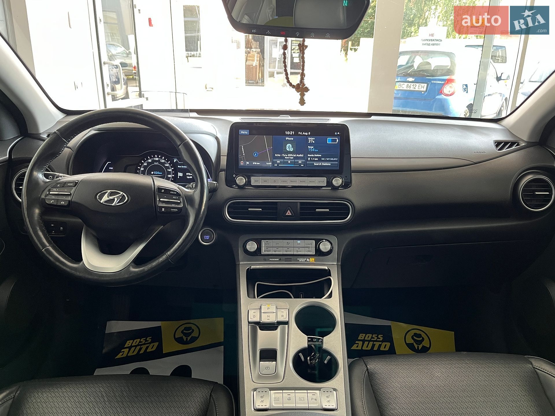 Hyundai Kona 2019 VIN KM8K33AG2LU065759 фото оголошення 11 з 29
