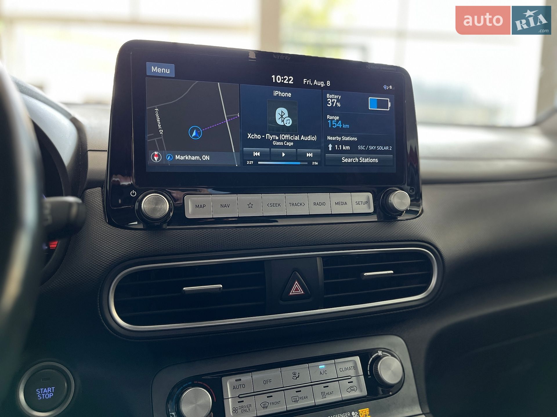 Hyundai Kona 2019 VIN KM8K33AG2LU065759 фото оголошення 14 з 29