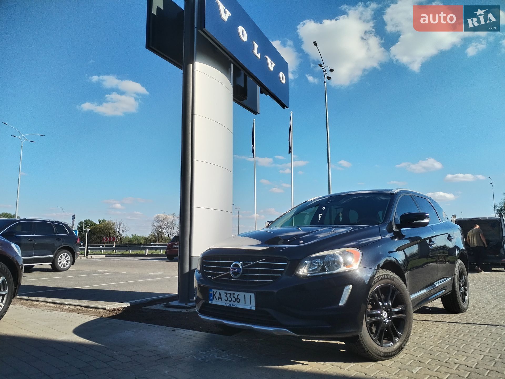 Volvo Xc60 2014 VIN YV426MDBXF2587831 фото оголошення 2 з 21