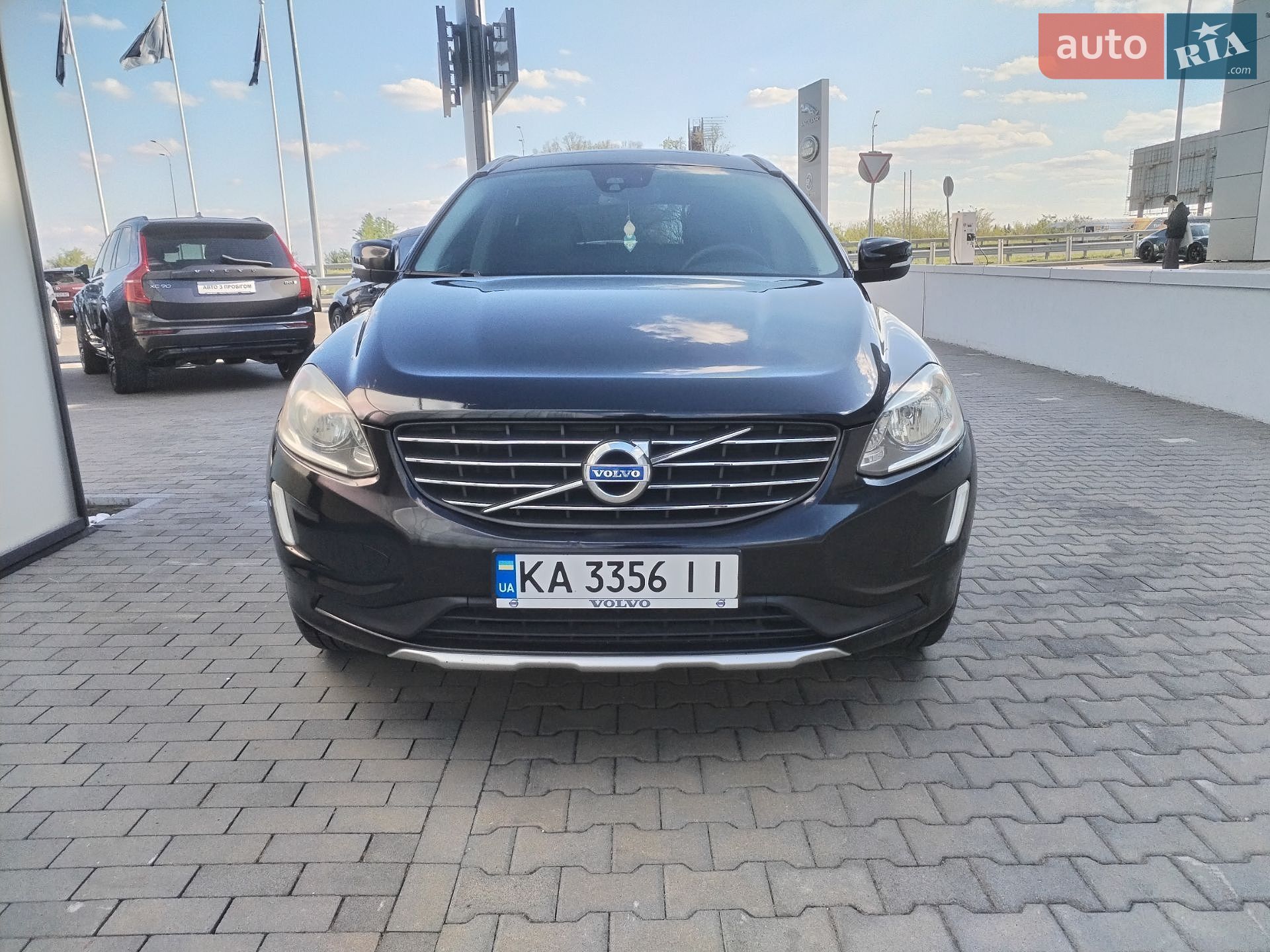 Volvo Xc60 2014 VIN YV426MDBXF2587831 фото оголошення 9 з 21
