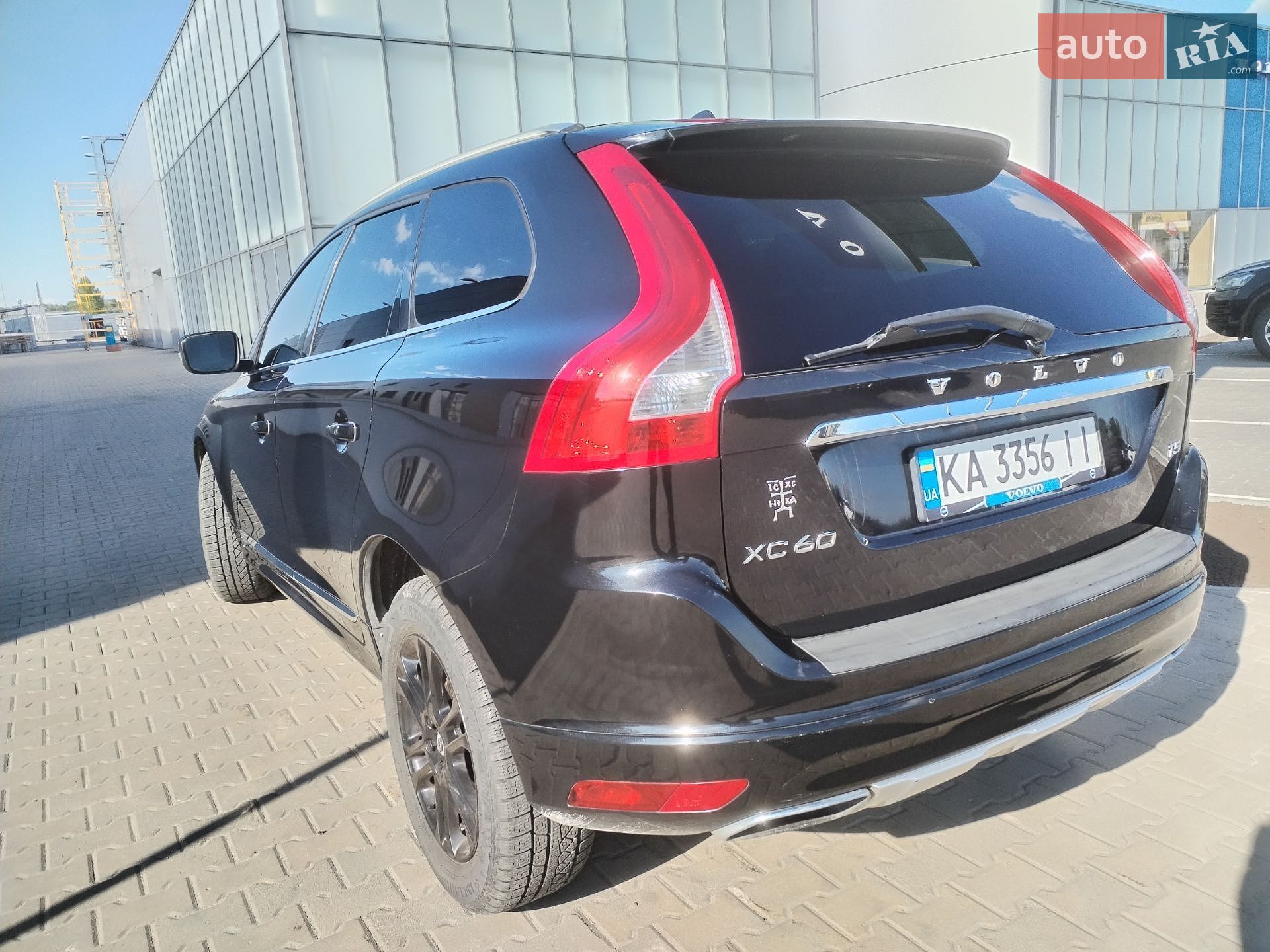 Volvo Xc60 2014 VIN YV426MDBXF2587831 фото оголошення 3 з 21