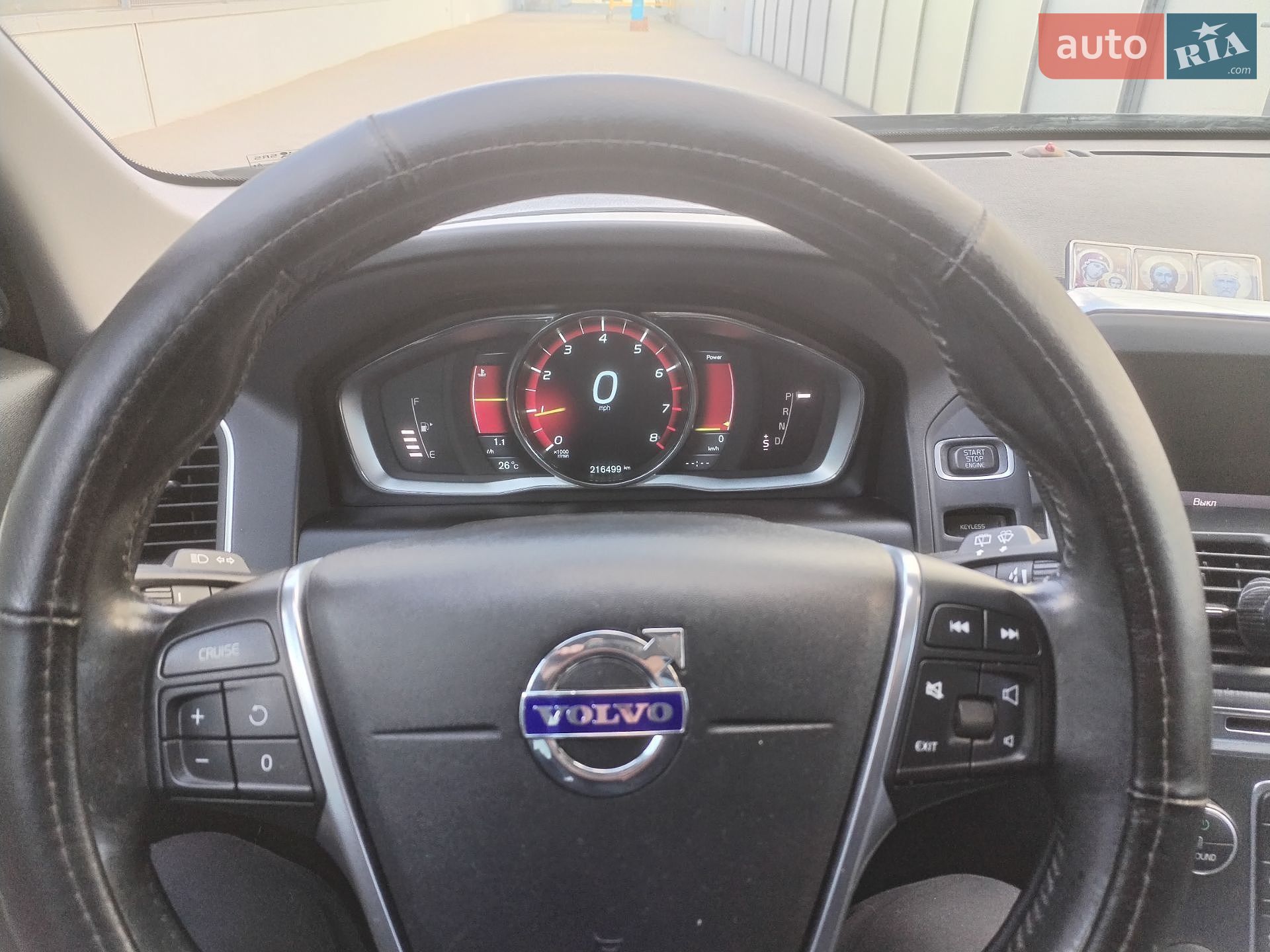 Volvo Xc60 2014 VIN YV426MDBXF2587831 фото оголошення 7 з 21