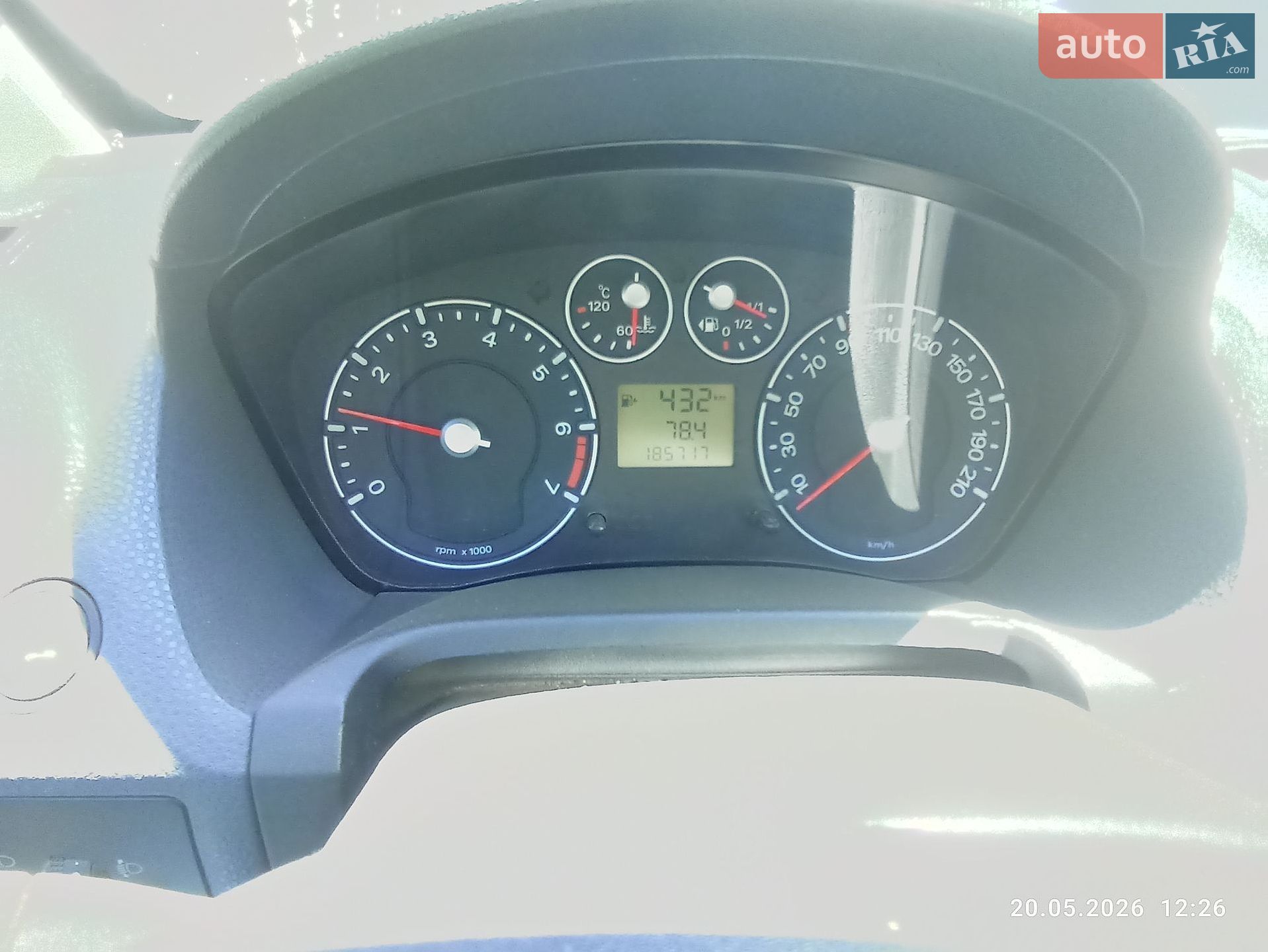 Ford Fiesta 2008 VIN WF0HXXWPJH8L64509 фото оголошення 3 з 10