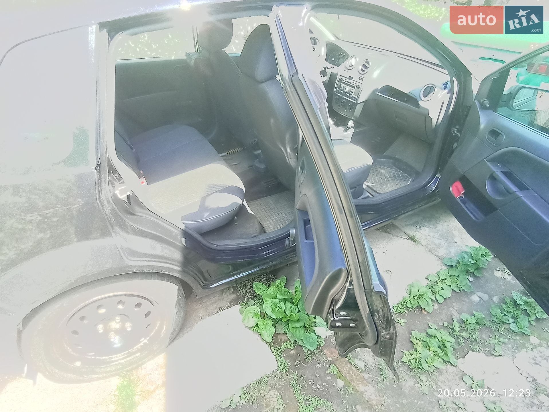 Ford Fiesta 2008 VIN WF0HXXWPJH8L64509 фото оголошення 6 з 10