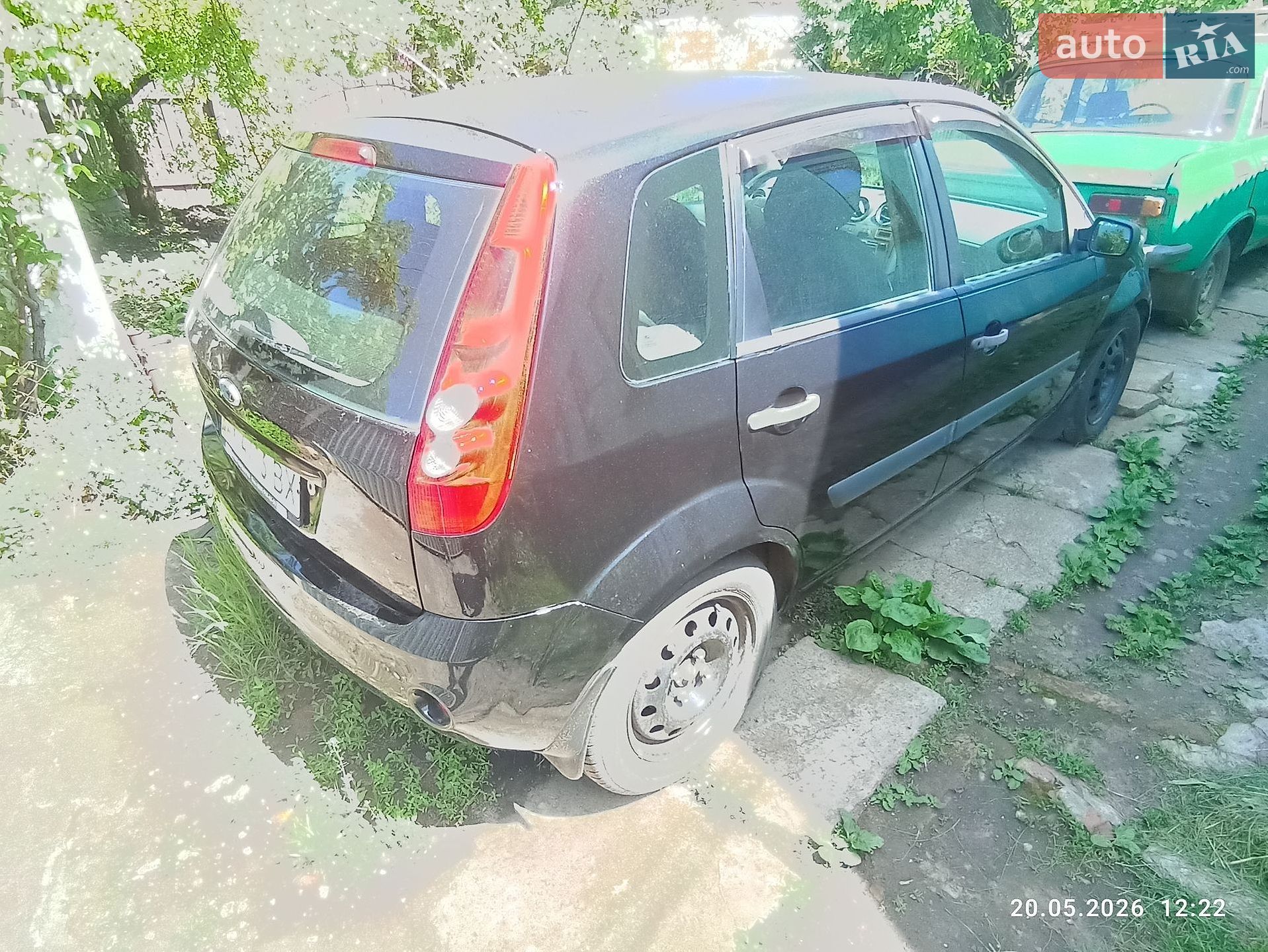 Ford Fiesta 2008 VIN WF0HXXWPJH8L64509 фото оголошення 2 з 10