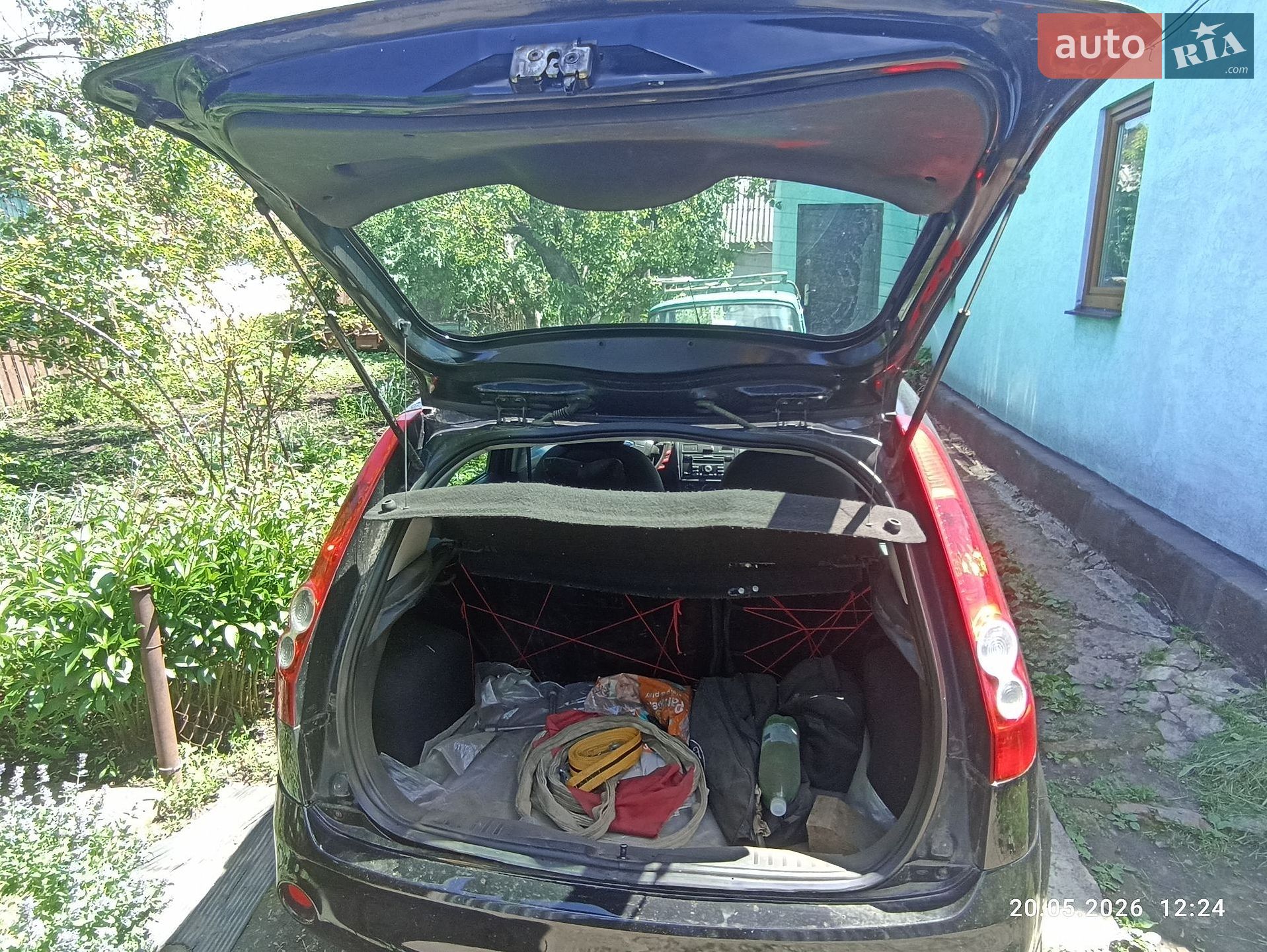 Ford Fiesta 2008 VIN WF0HXXWPJH8L64509 фото оголошення 8 з 10