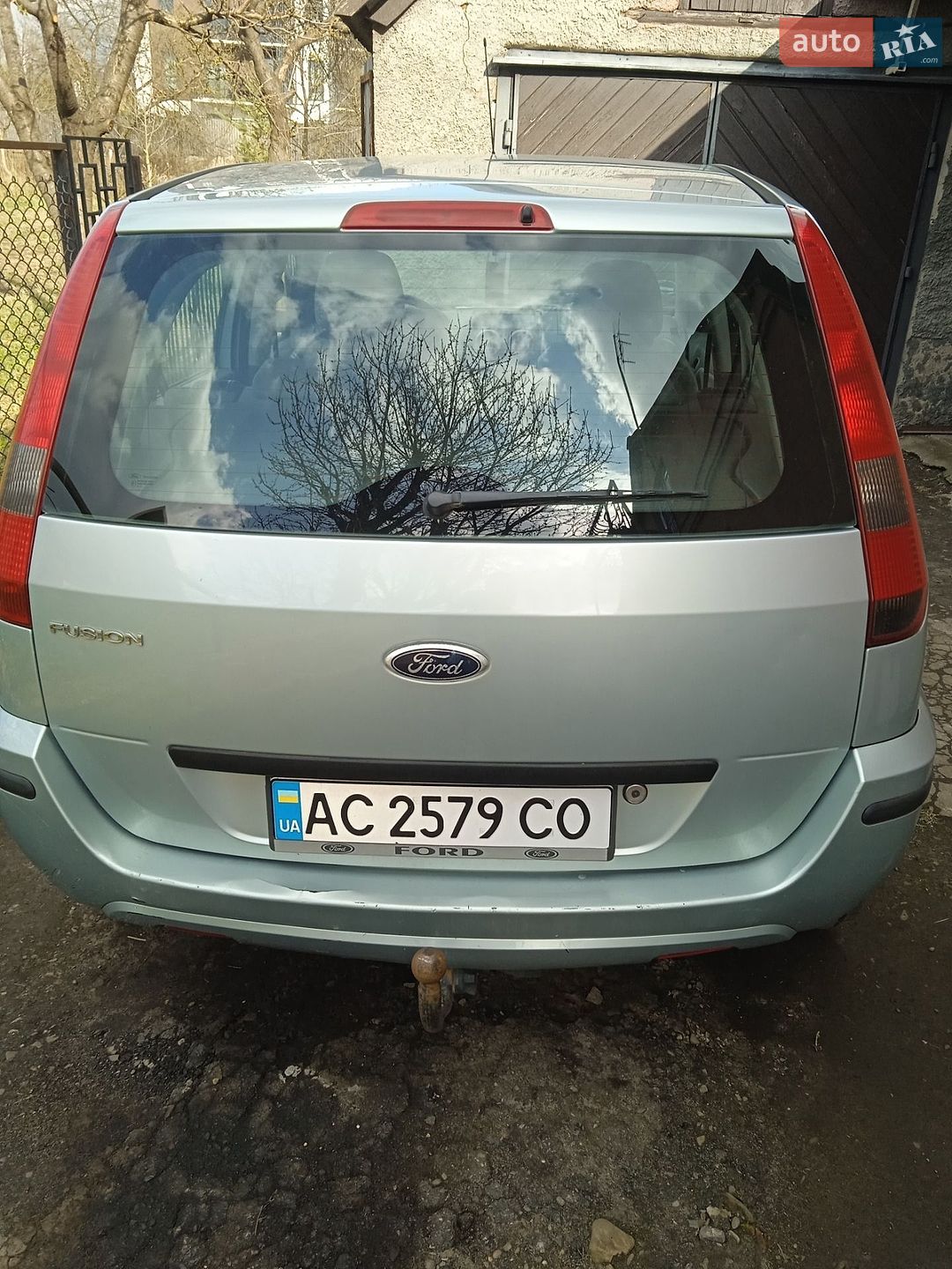 Ford Fusion 2003 VIN WF0UXXGAJU3E87939 фото оголошення 5 з 8