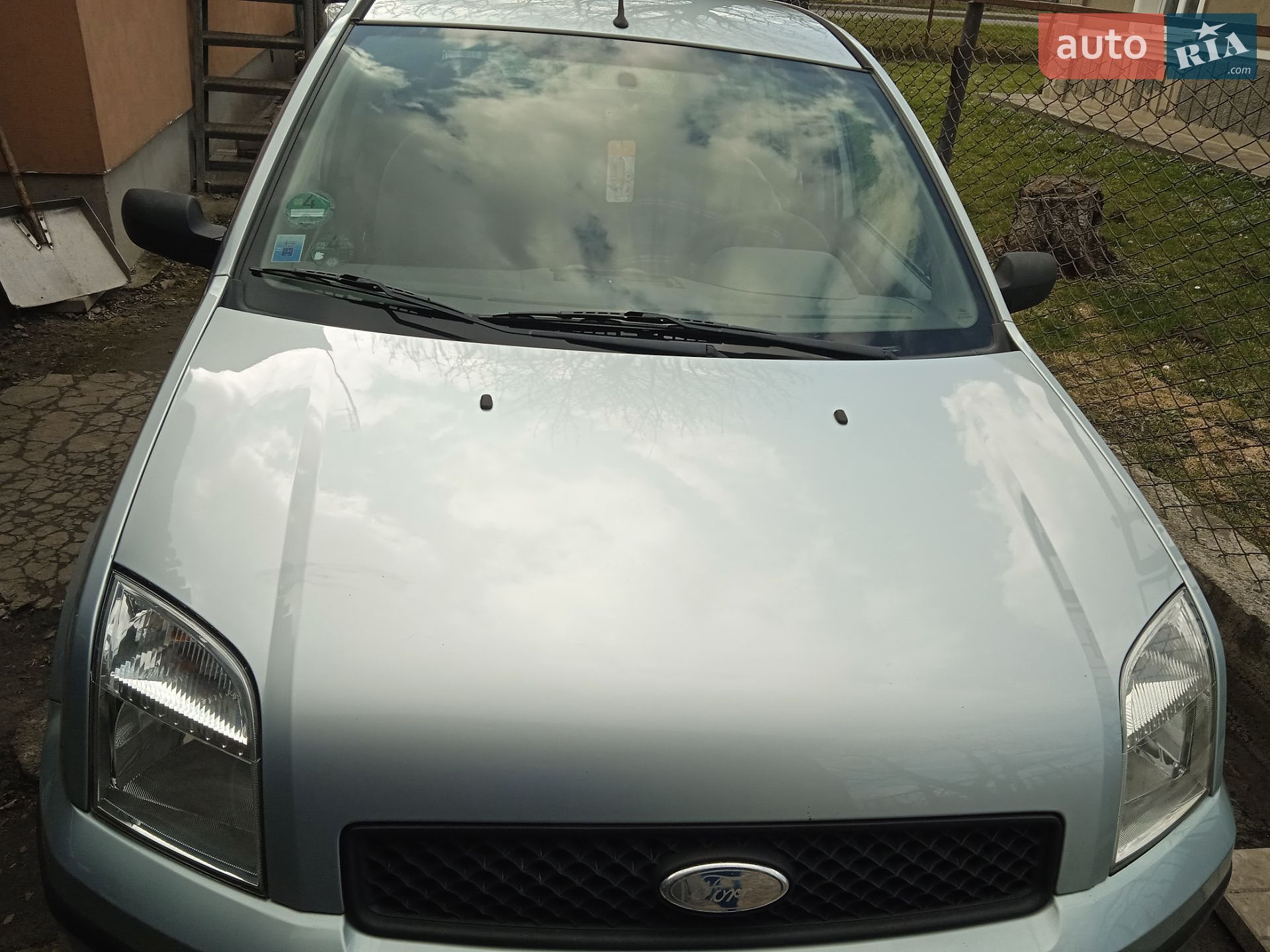 Ford Fusion 2003 VIN WF0UXXGAJU3E87939 фото оголошення 7 з 8