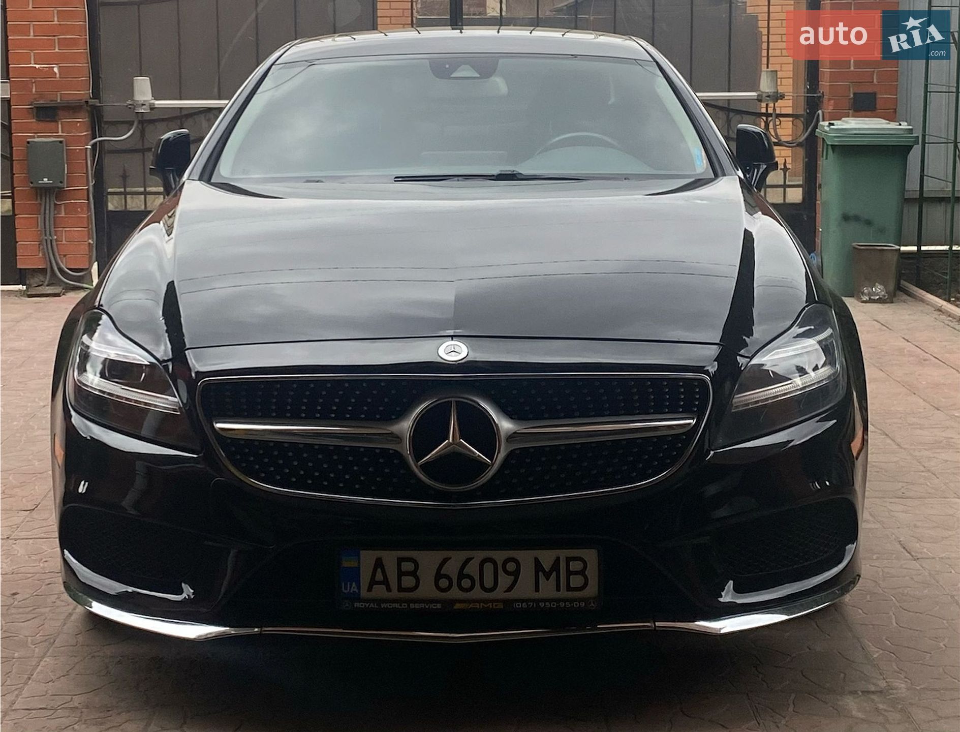 Mercedes-Benz CLS-Class 2015 VIN WDDLJ6HB9FA147915 фото оголошення 2 з 8