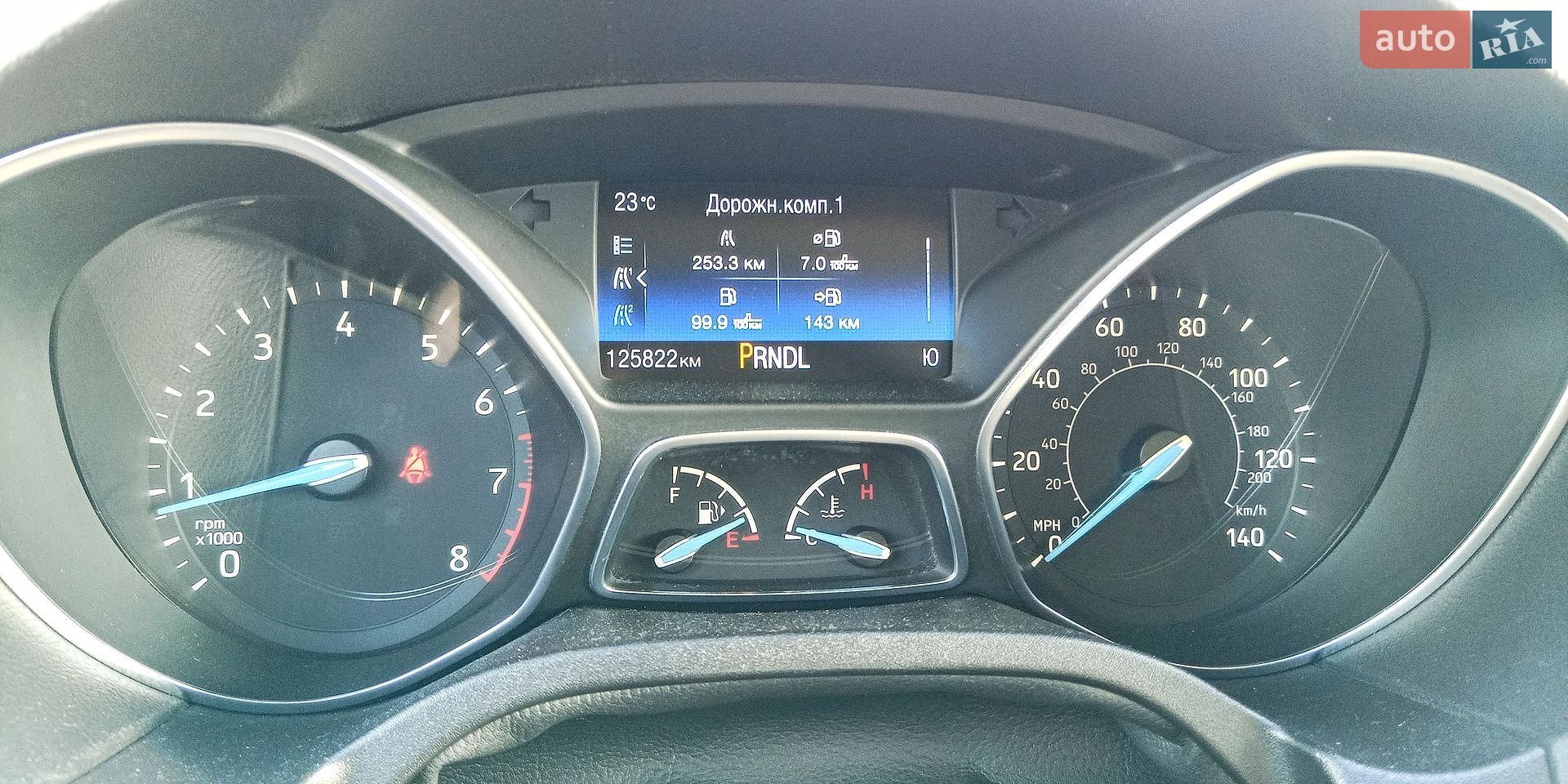 Ford Focus 2017 VIN 1FADP3K2XJL224945 фото оголошення 14 з 14