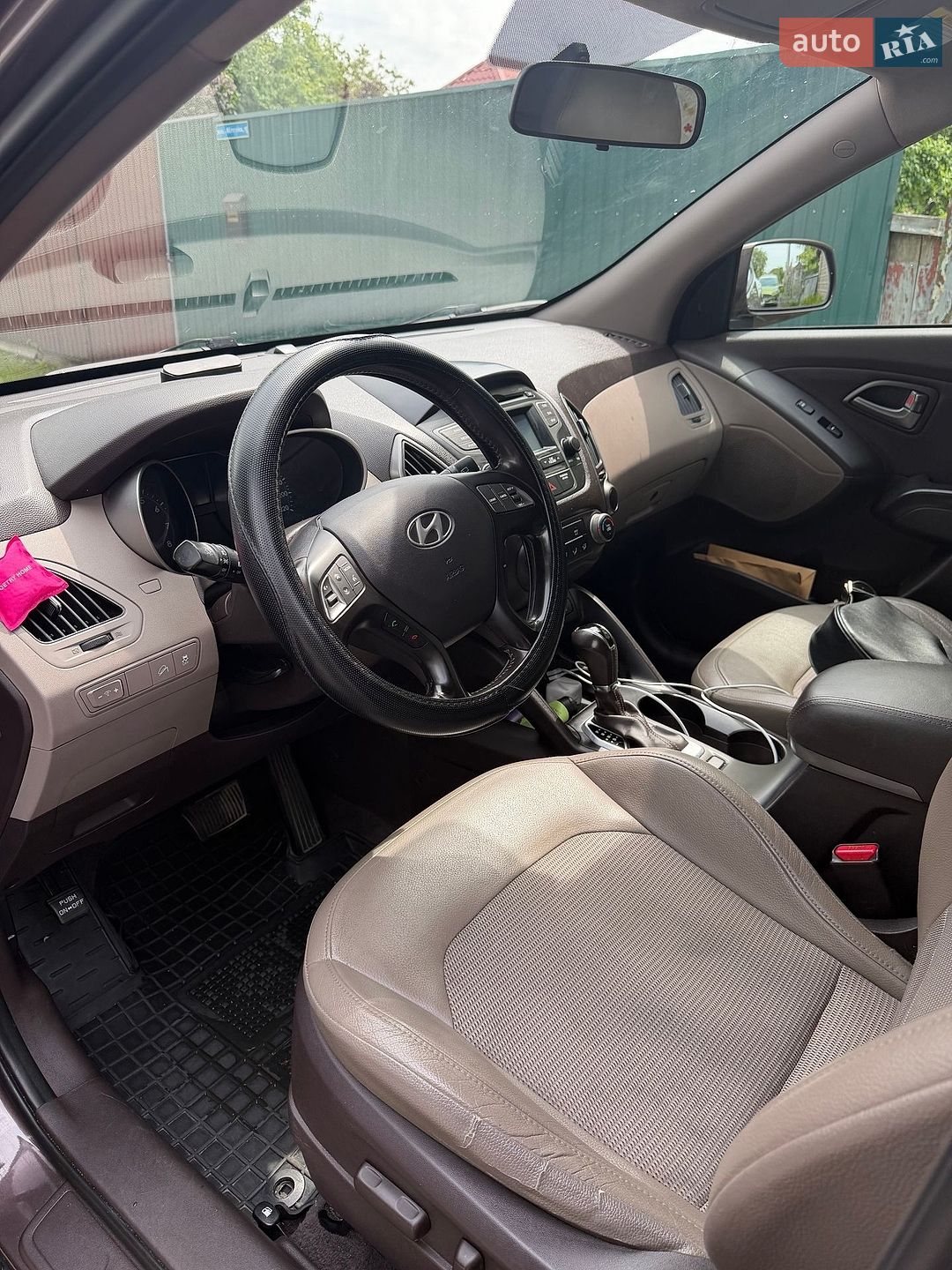 Hyundai Tucson 2015 VIN KM8JU3AG6FU006999 фото оголошення 2 з 6