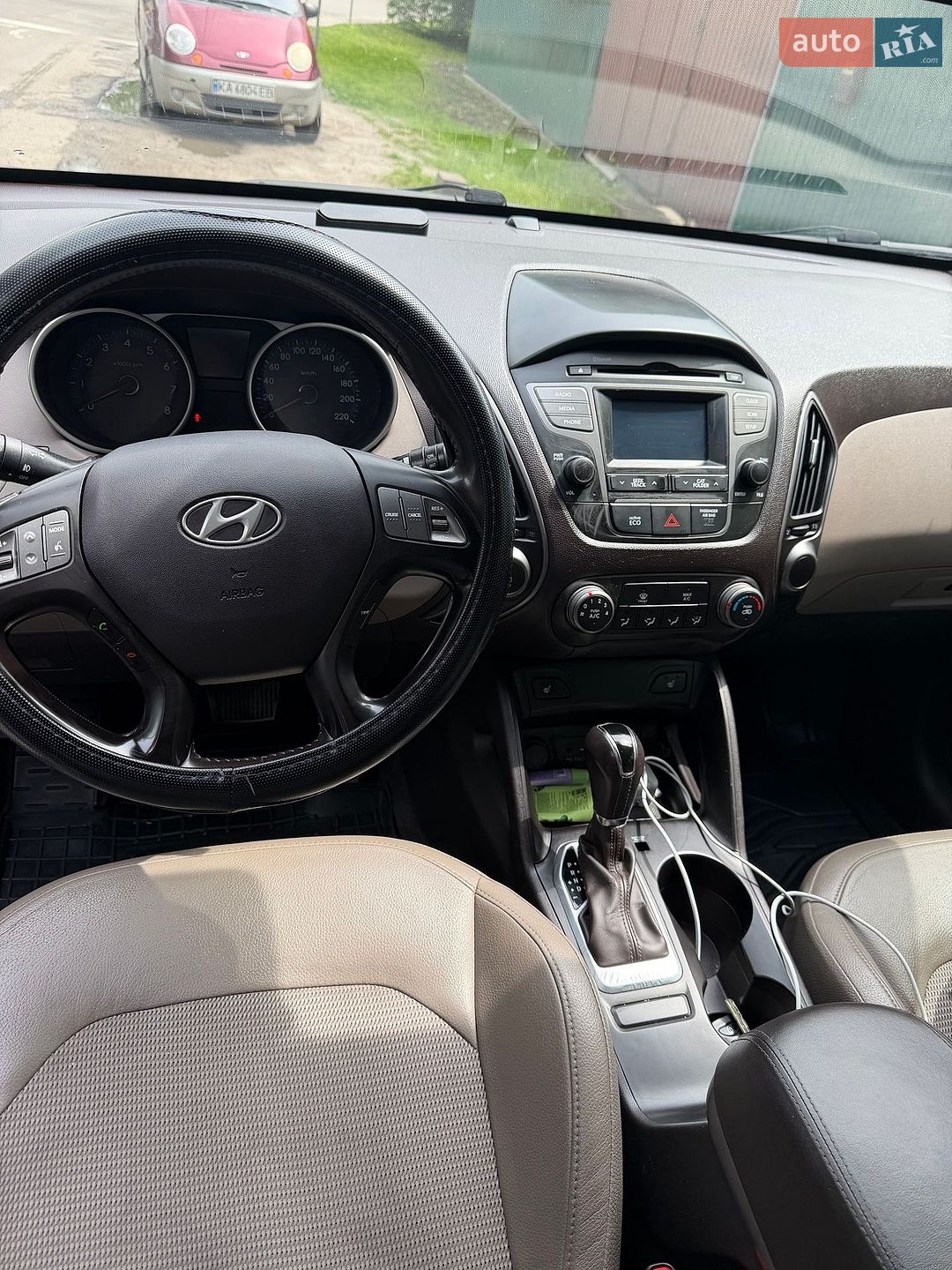 Hyundai Tucson 2015 VIN KM8JU3AG6FU006999 фото оголошення 3 з 6