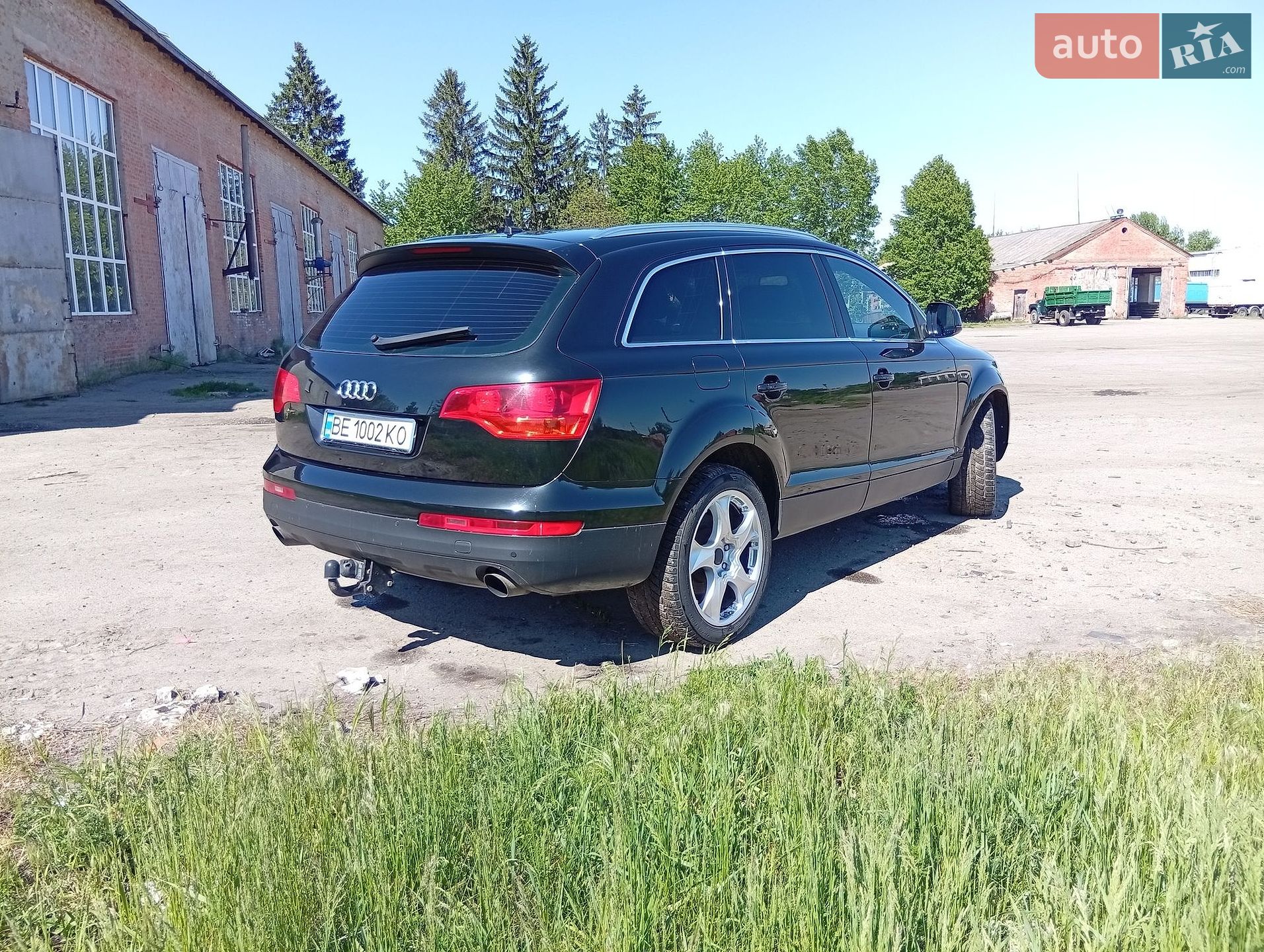 Audi Q7 2006 VIN WAUZZZ4L07D030346 фото оголошення 2 з 21