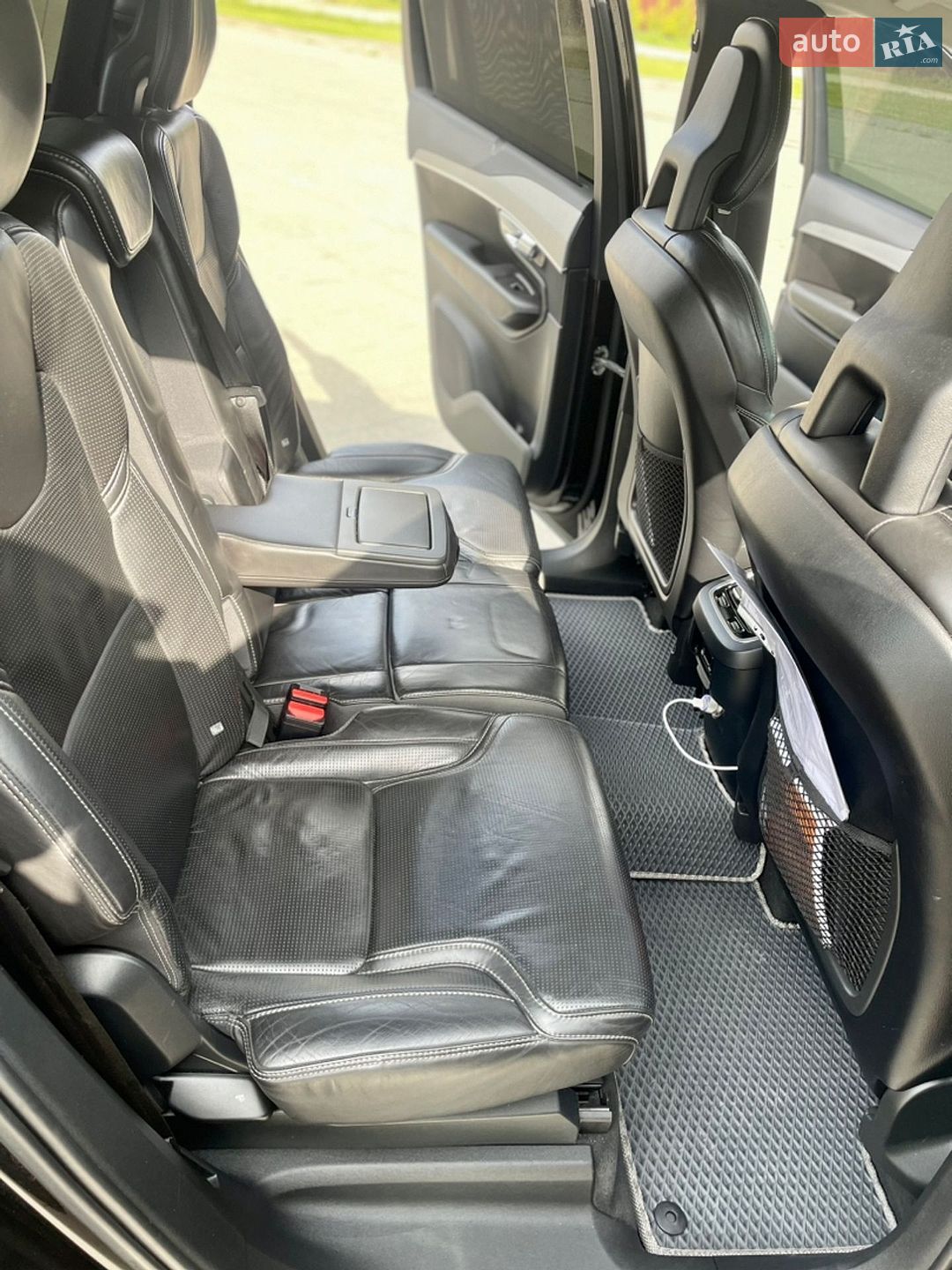 Volvo Xc90 2015 VIN YV1LFA4BCG1049281 фото оголошення 13 з 15