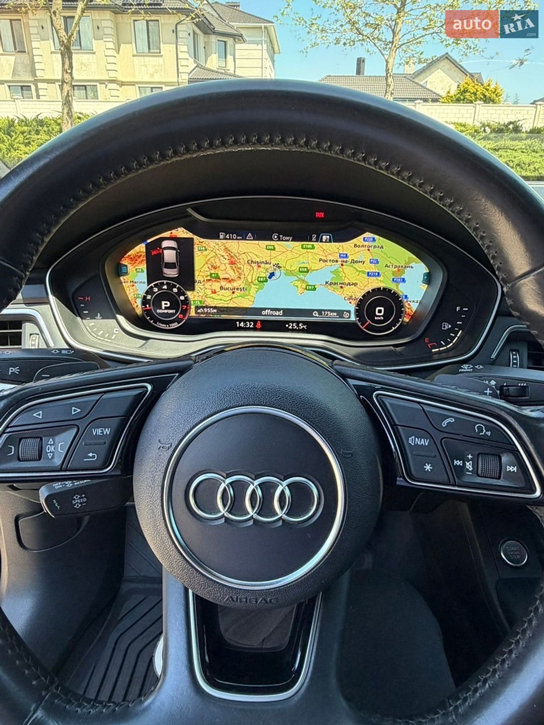 Audi A4 2016 VIN WAUENAF44HN005950 фото оголошення 2 з 11