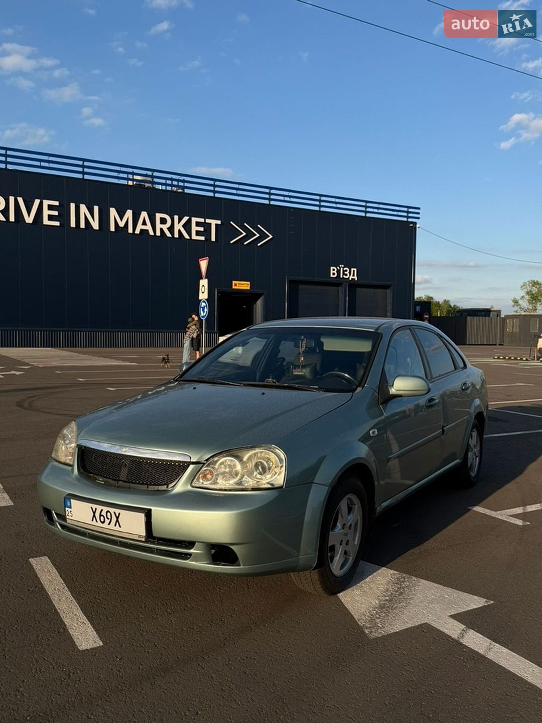 Chevrolet Lacetti 2006 VIN Y6DNA193E6K423622 фото оголошення 2 з 22