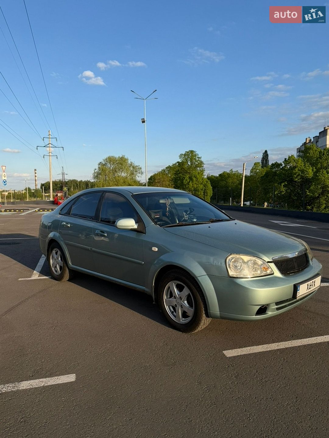Chevrolet Lacetti 2006 VIN Y6DNA193E6K423622 фото оголошення 3 з 22