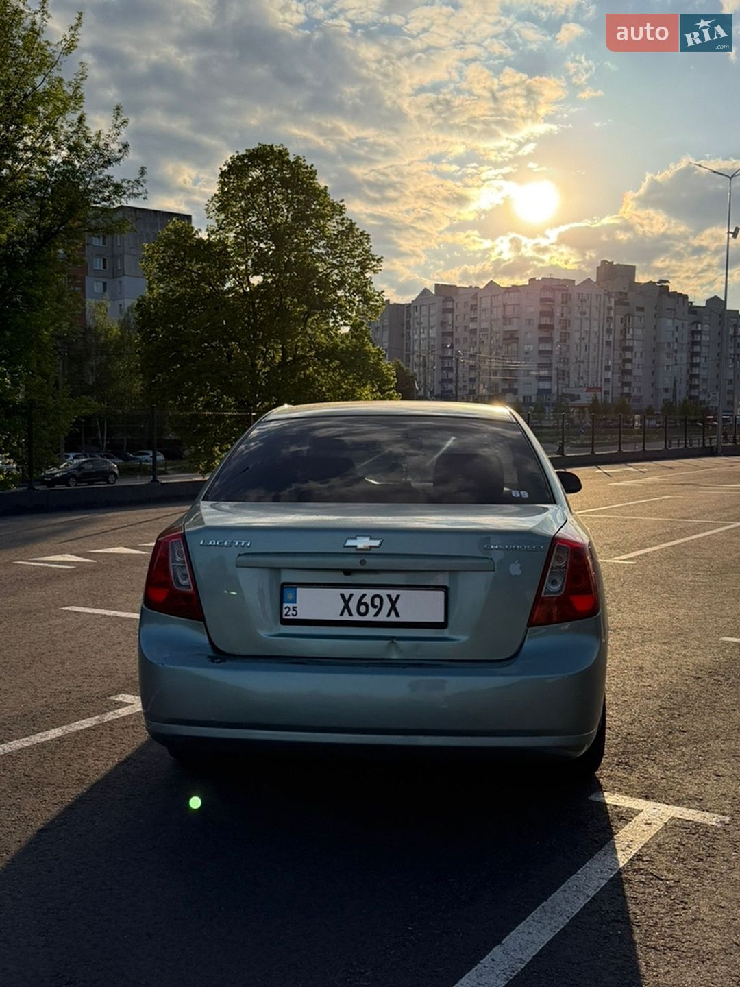 Chevrolet Lacetti 2006 VIN Y6DNA193E6K423622 фото оголошення 4 з 22