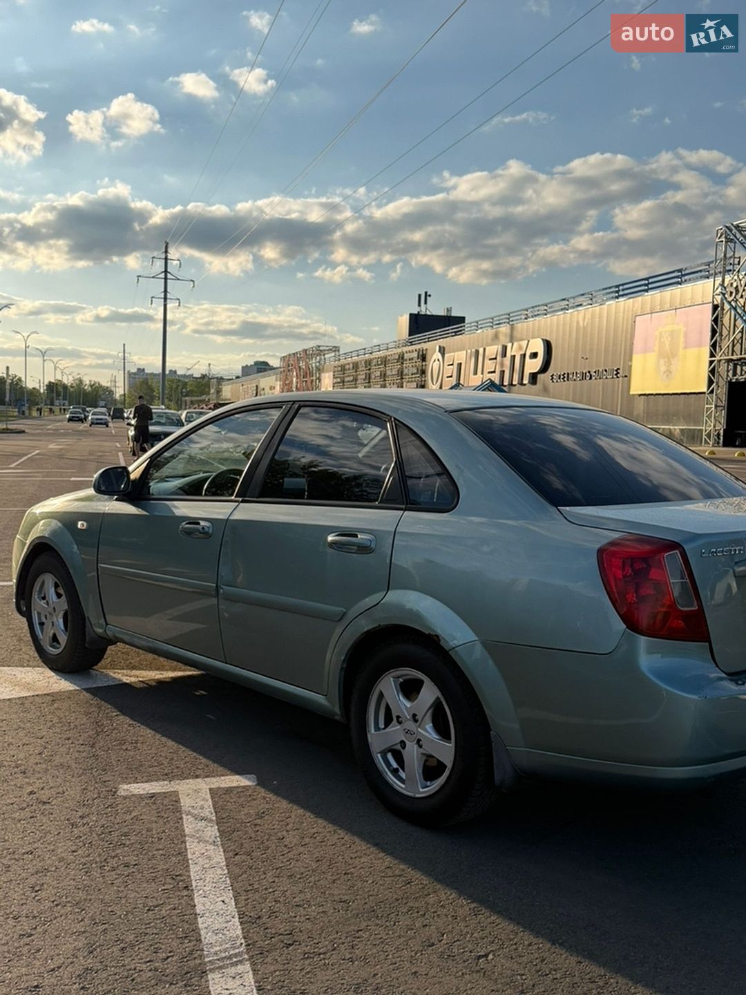 Chevrolet Lacetti 2006 VIN Y6DNA193E6K423622 фото оголошення 5 з 22