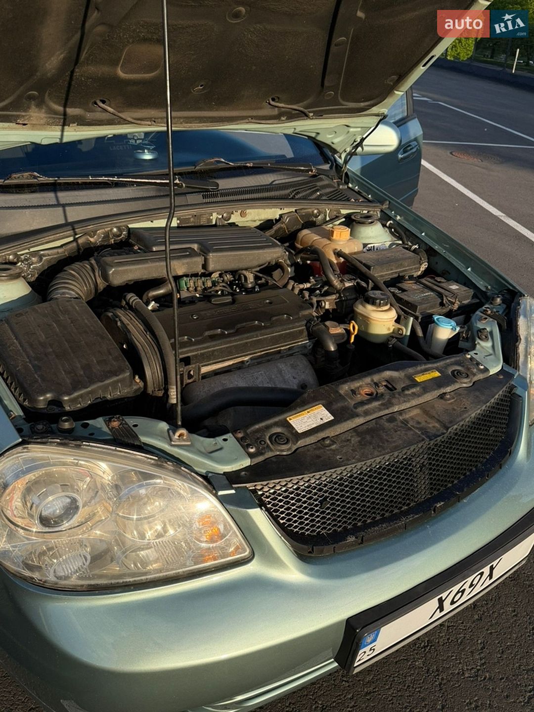 Chevrolet Lacetti 2006 VIN Y6DNA193E6K423622 фото оголошення 21 з 22
