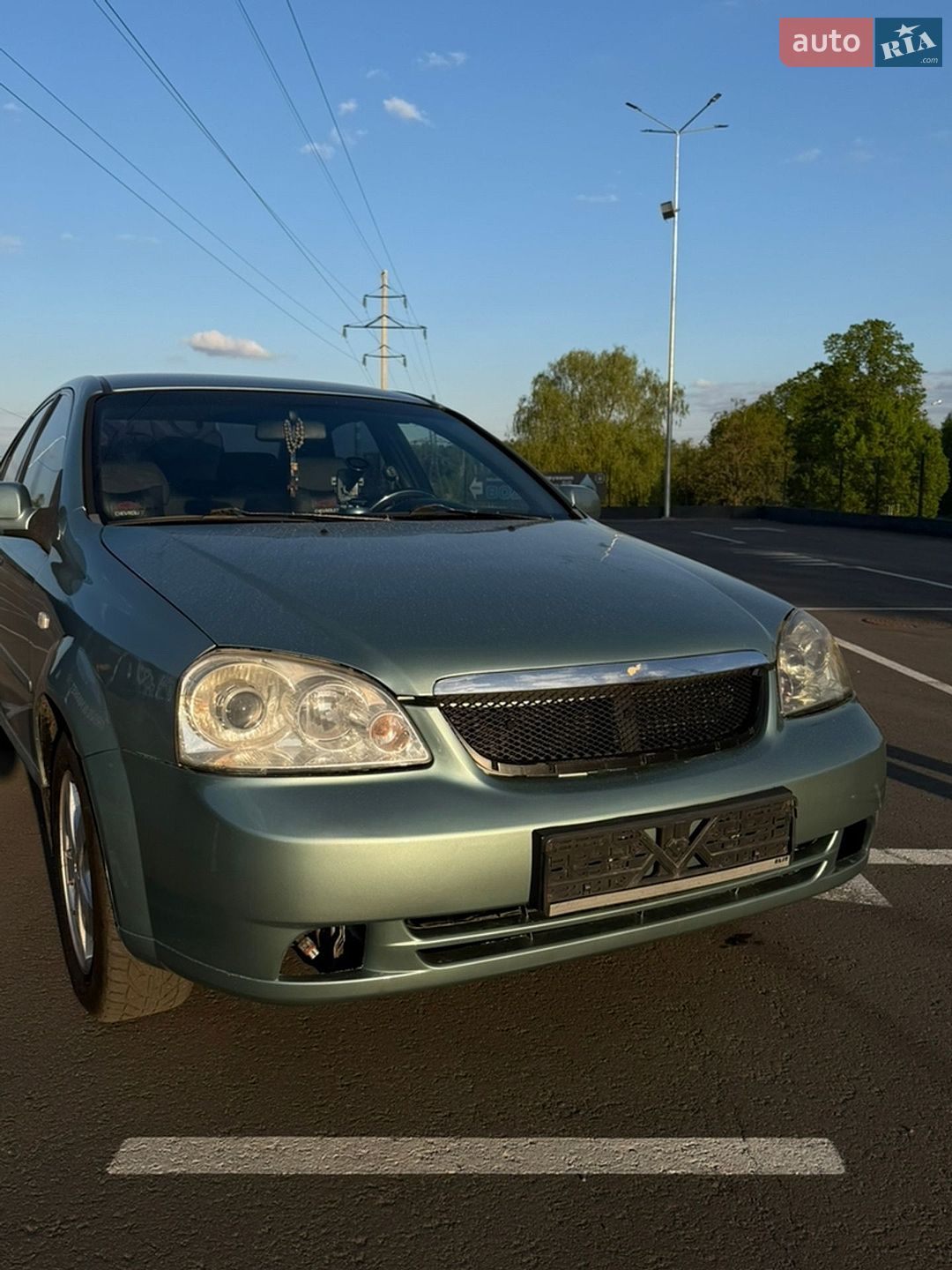 Chevrolet Lacetti 2006 VIN Y6DNA193E6K423622 фото оголошення 22 з 22