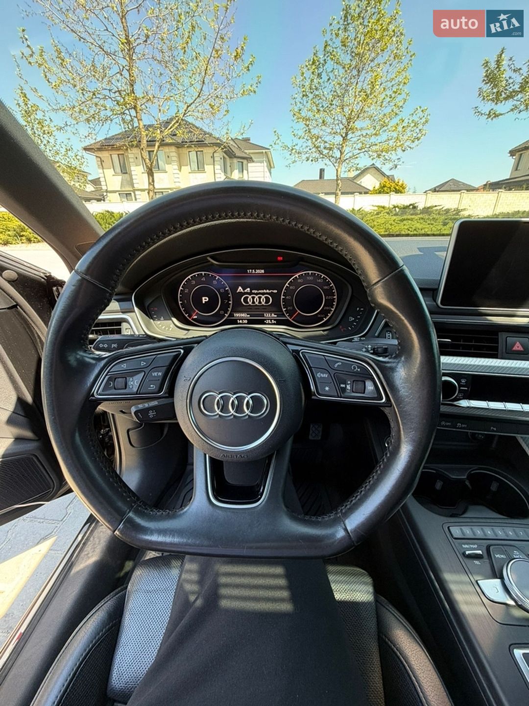 Audi A4 2016 VIN WAUENAF44HN005950 фото оголошення 10 з 11