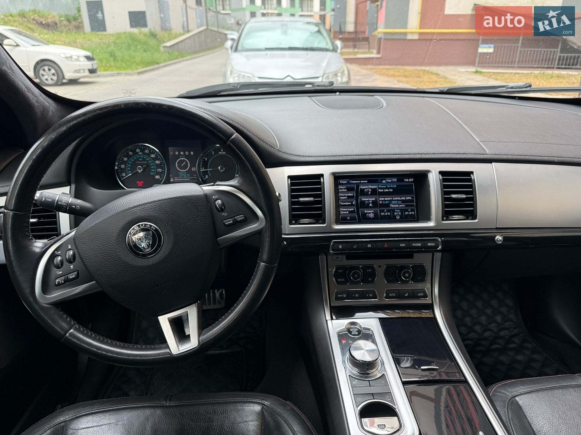 Jaguar XF 2015 VIN SAJWJ0FF7F8U76275 фото оголошення 12 з 17