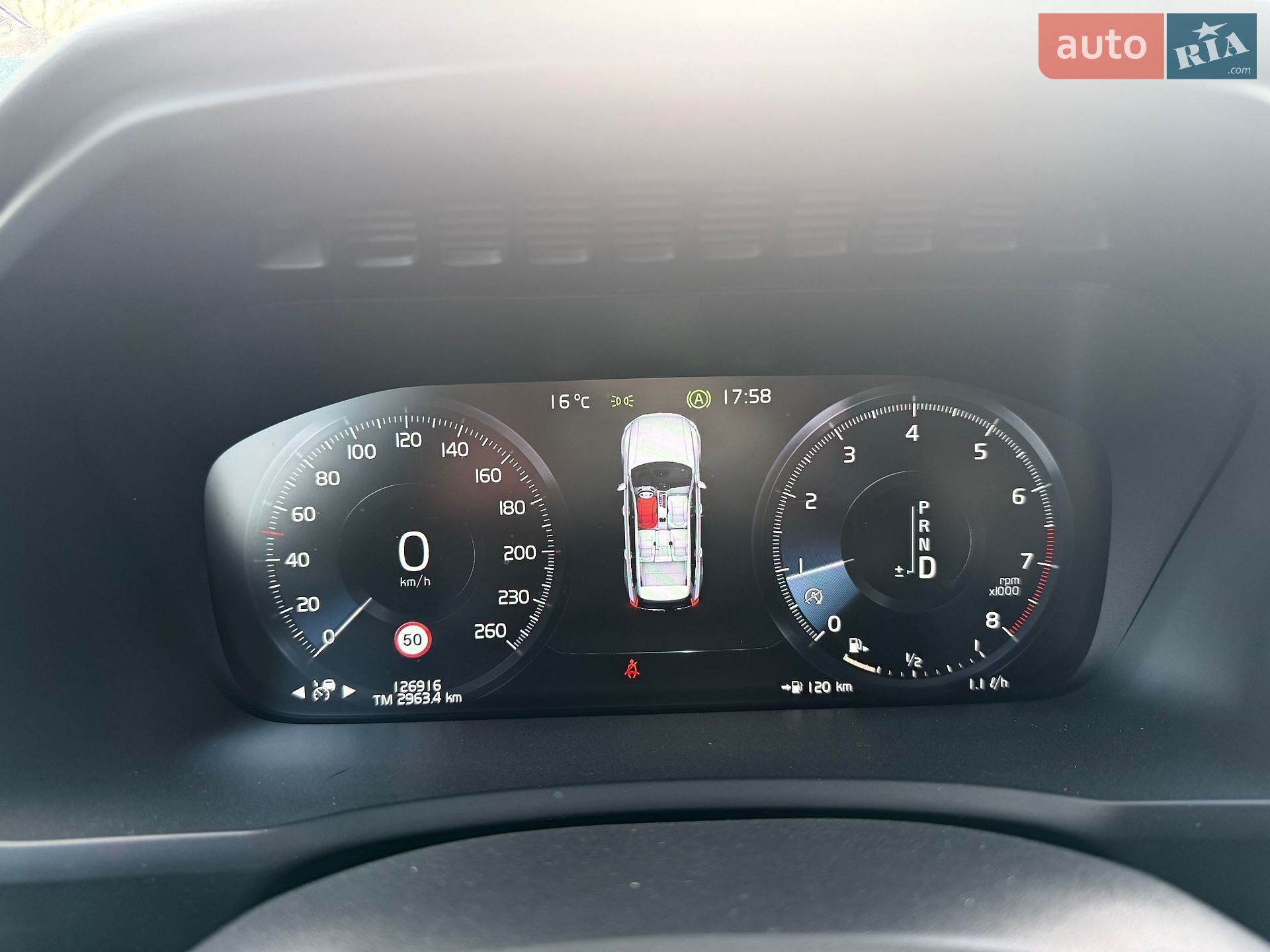 Volvo Xc90 2019 VIN YV1LC25UCL1546870 фото оголошення 12 з 23