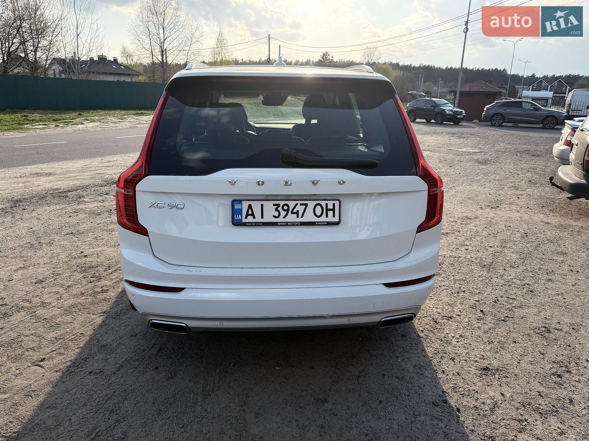 Volvo Xc90 2019 VIN YV1LC25UCL1546870 фото оголошення 17 з 23
