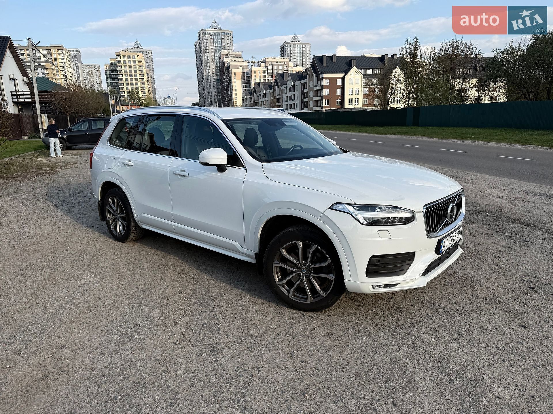 Volvo Xc90 2019 VIN YV1LC25UCL1546870 фото оголошення 20 з 23