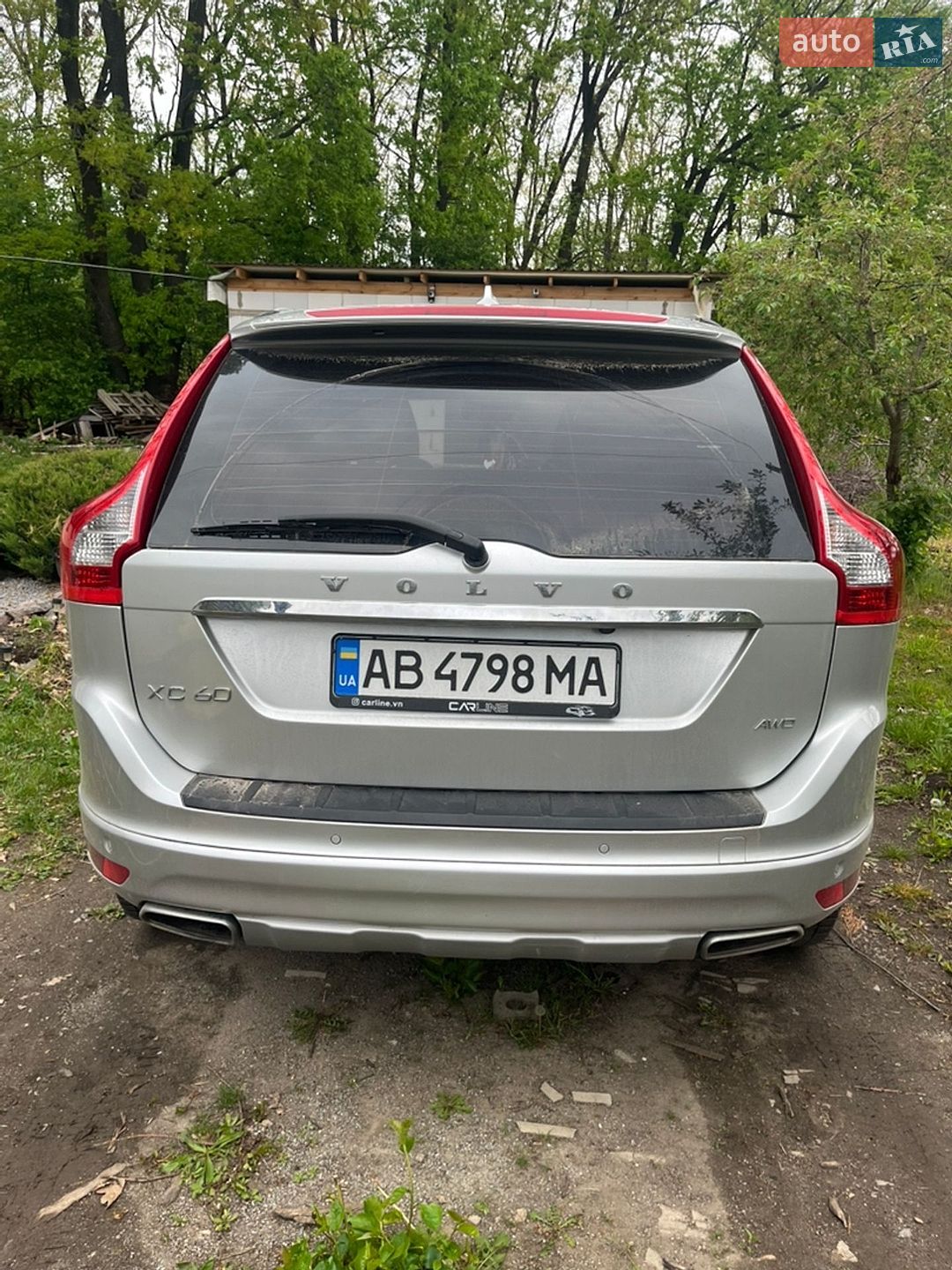 Volvo XC60 2016 VIN YV440MRU2H2020715 фото оголошення 6 з 10