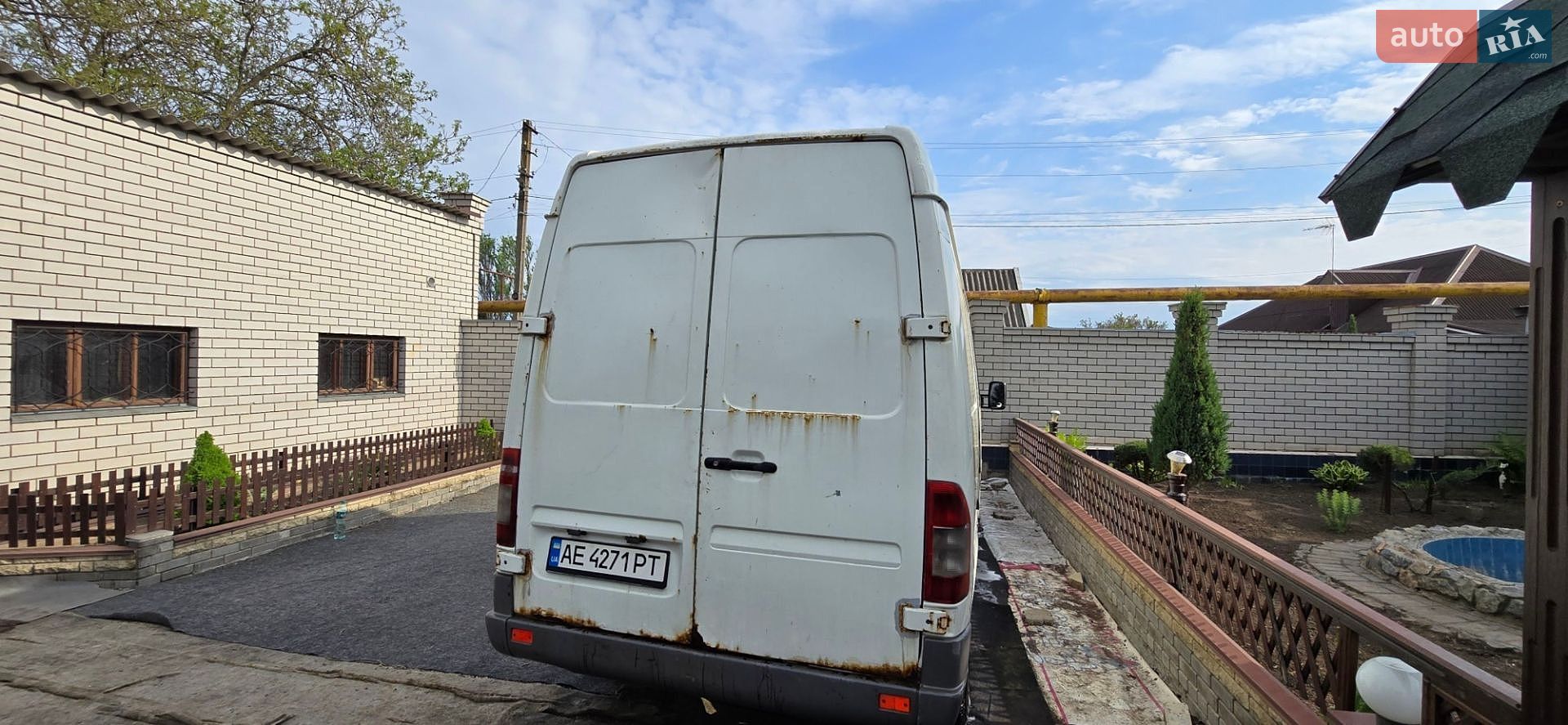 Mercedes-Benz Sprinter 2000 VIN WDB9024621P932687 фото оголошення 2 з 8