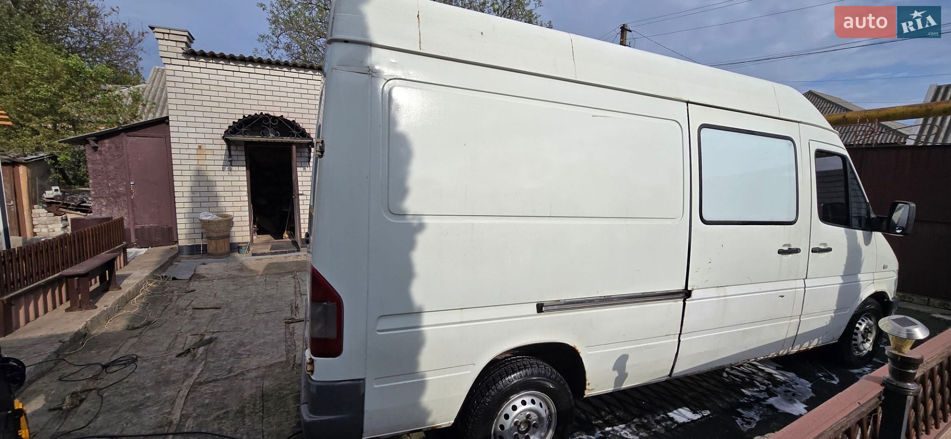Mercedes-Benz Sprinter 2000 VIN WDB9024621P932687 фото оголошення 4 з 8