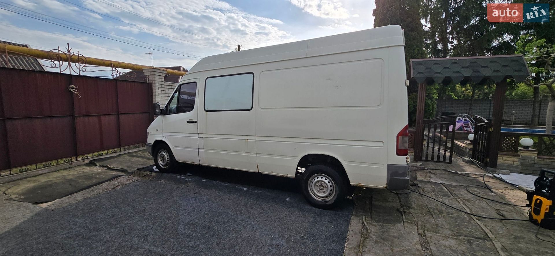 Mercedes-Benz Sprinter 2000 VIN WDB9024621P932687 фото оголошення 5 з 8