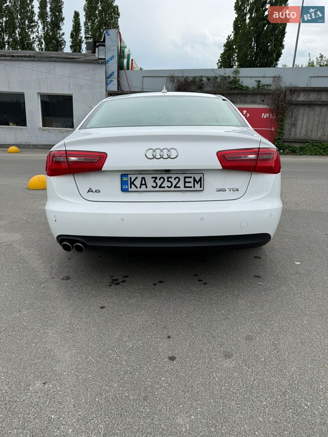 Audi A6 2014 VIN WAUZZZ4GXFN010679 фото оголошення 6 з 47