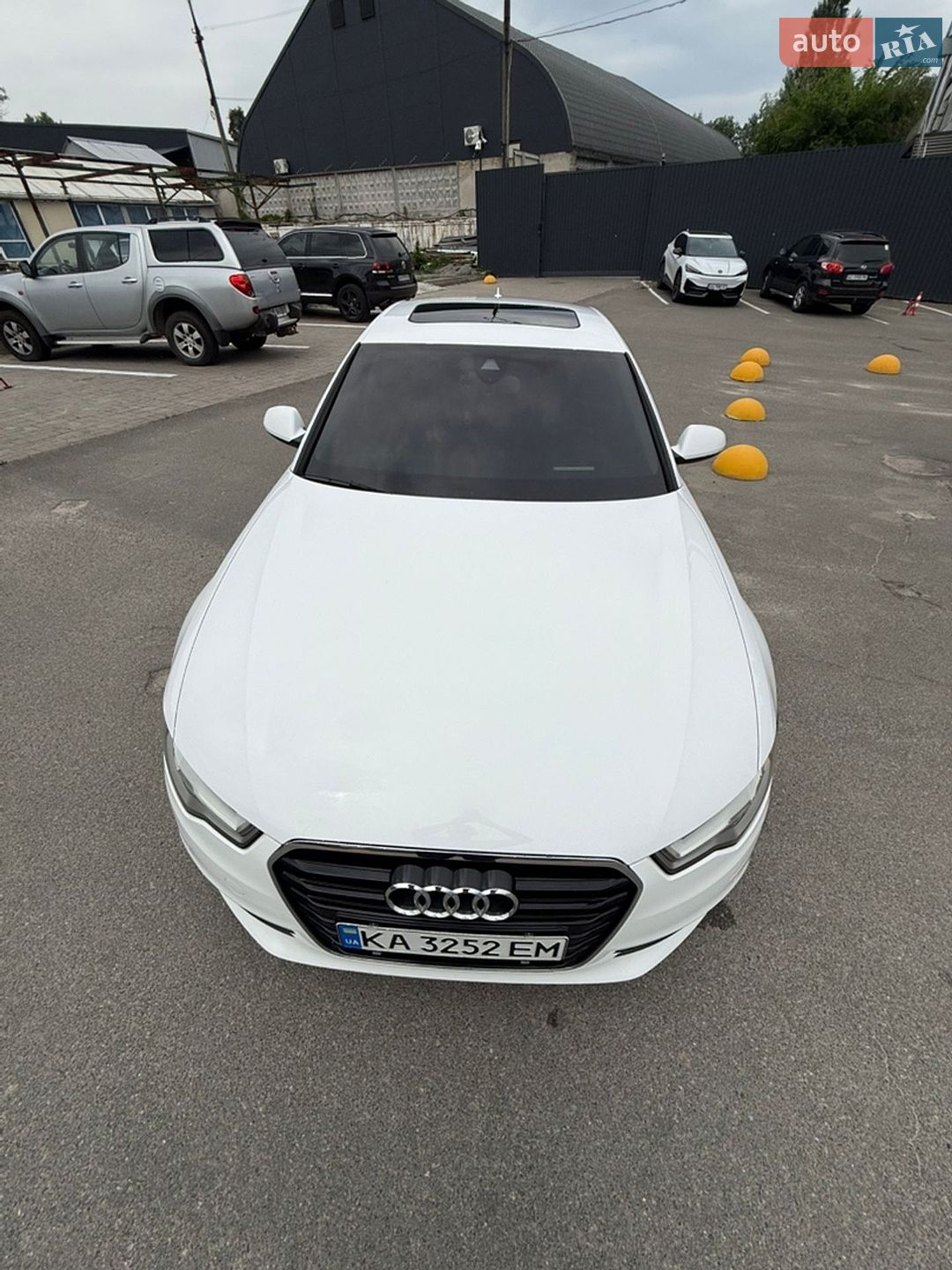 Audi A6 2014 VIN WAUZZZ4GXFN010679 фото оголошення 12 з 47