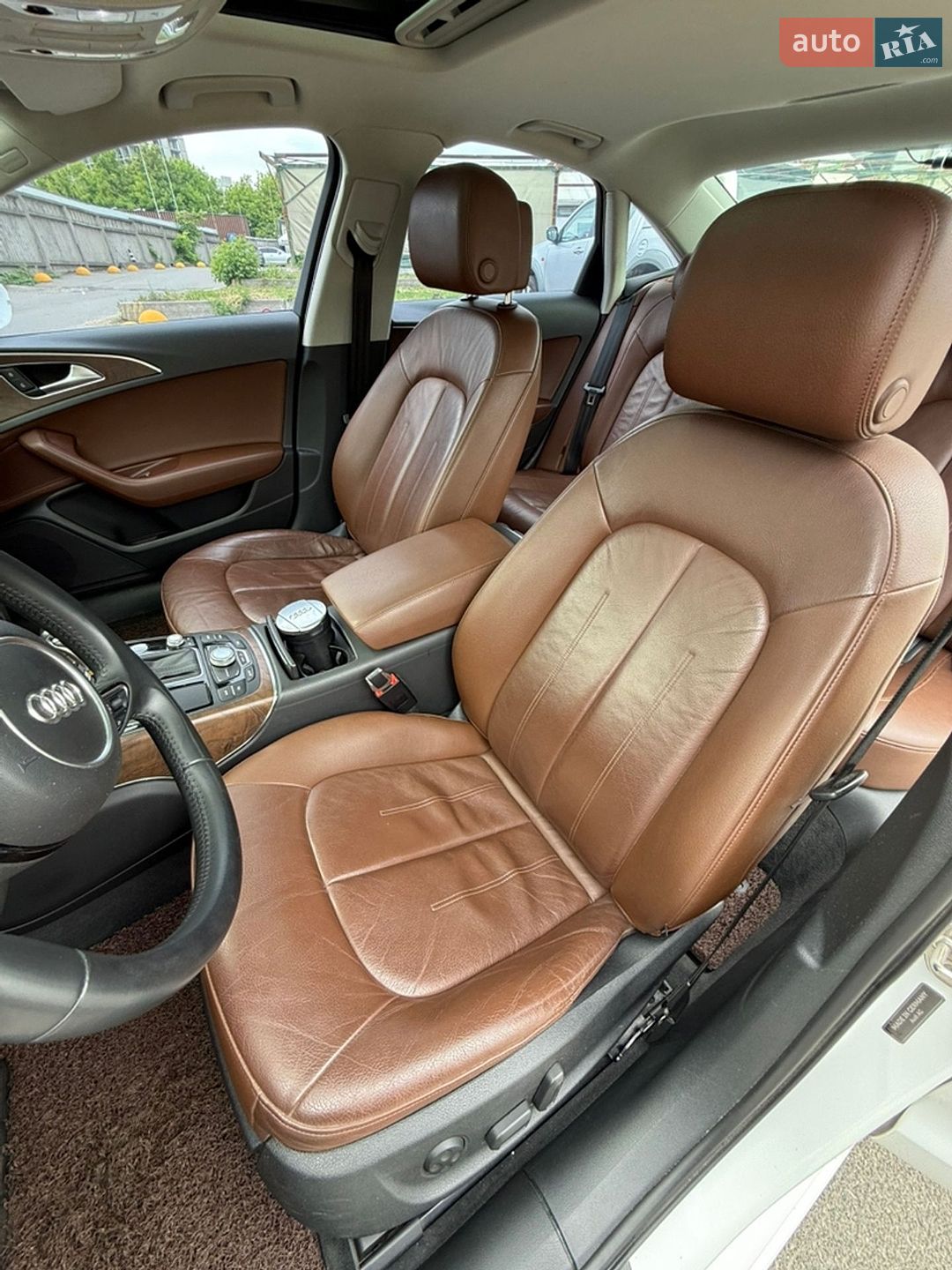 Audi A6 2014 VIN WAUZZZ4GXFN010679 фото оголошення 23 з 47