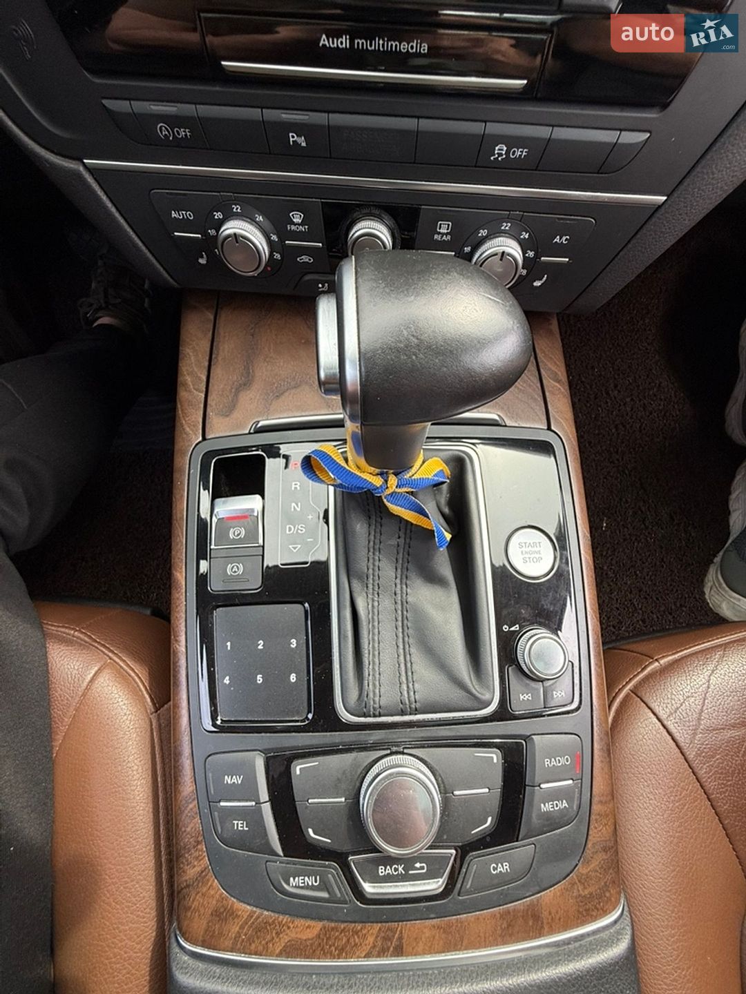 Audi A6 2014 VIN WAUZZZ4GXFN010679 фото оголошення 37 з 47