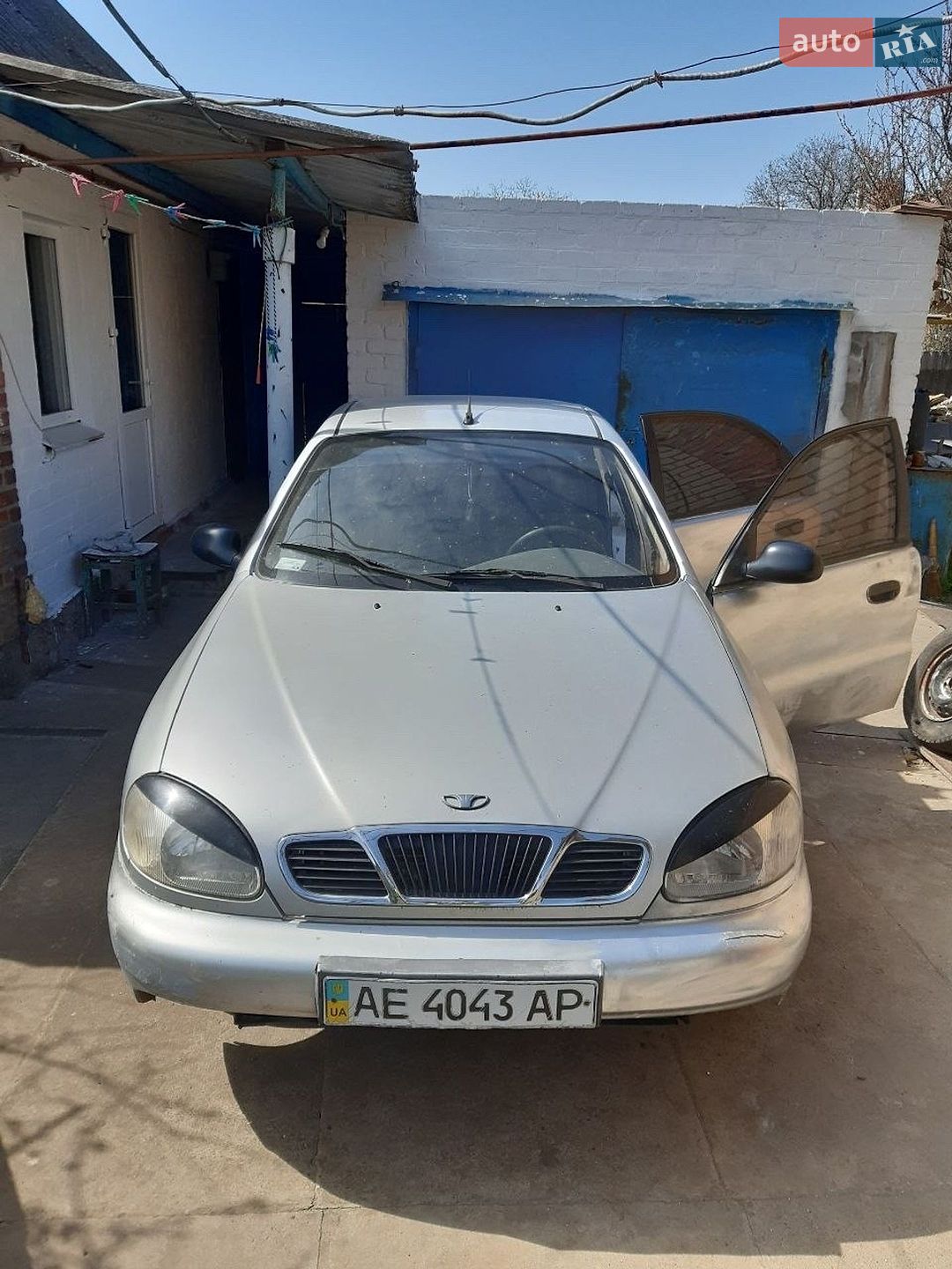 Daewoo Sens 2005 VIN Y6DT1311060263891 фото оголошення 2 з 9