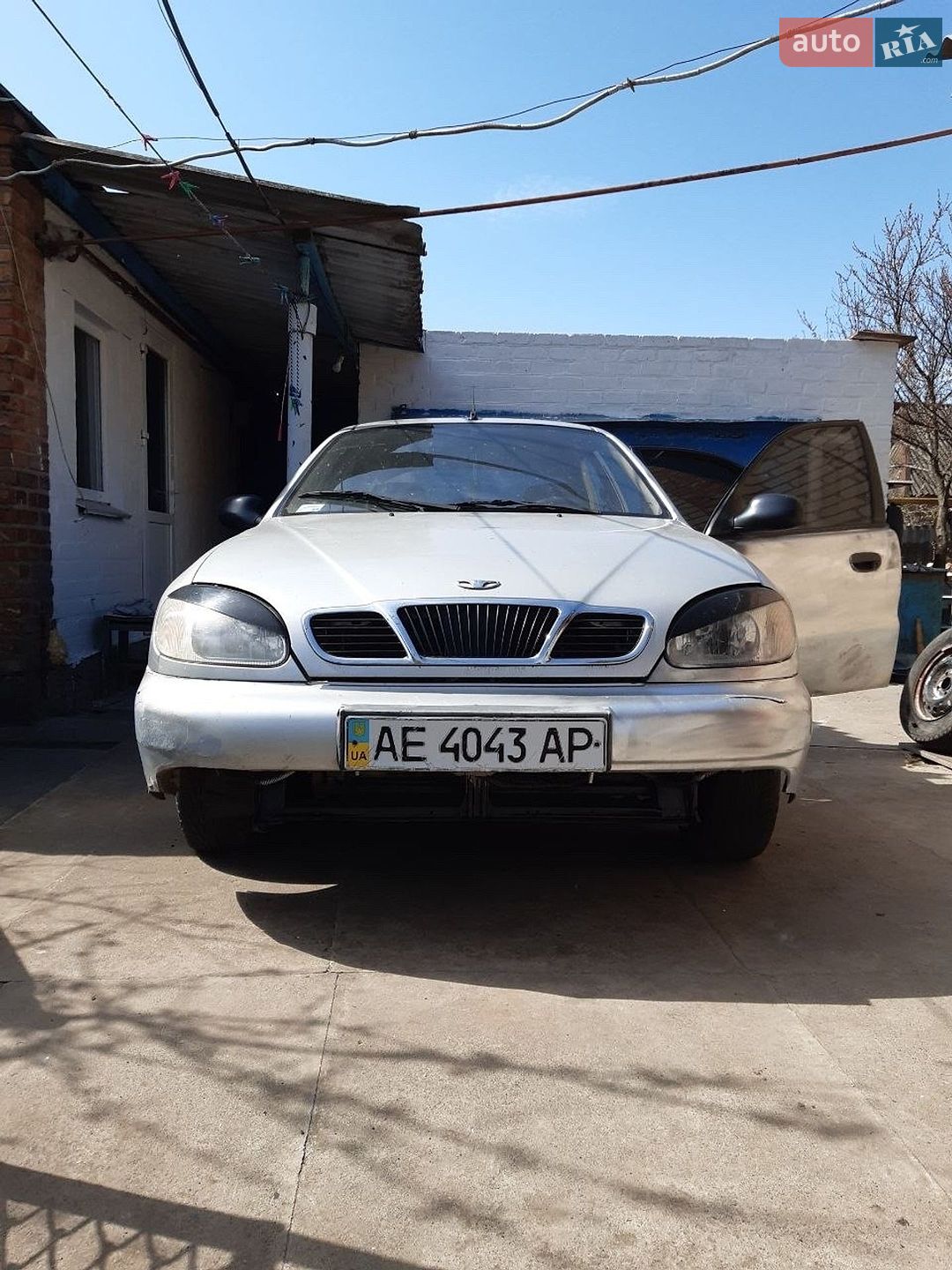 Daewoo Sens 2005 VIN Y6DT1311060263891 фото оголошення 4 з 9
