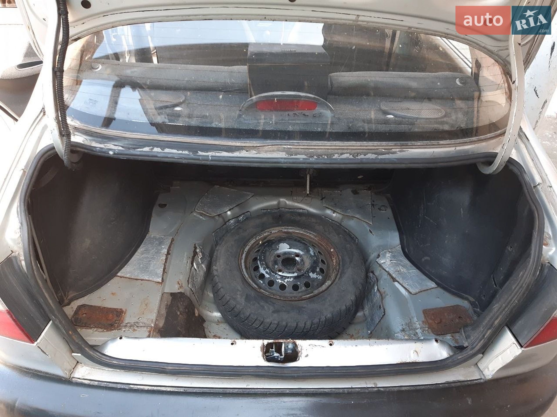 Daewoo Sens 2005 VIN Y6DT1311060263891 фото оголошення 9 з 9